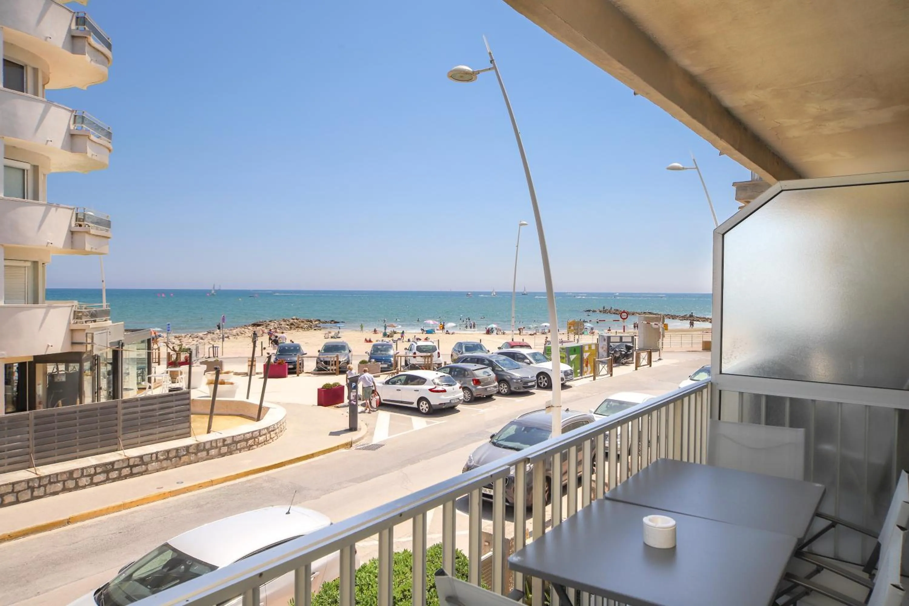 T2 Le Plénitude Vue Mer Palavas