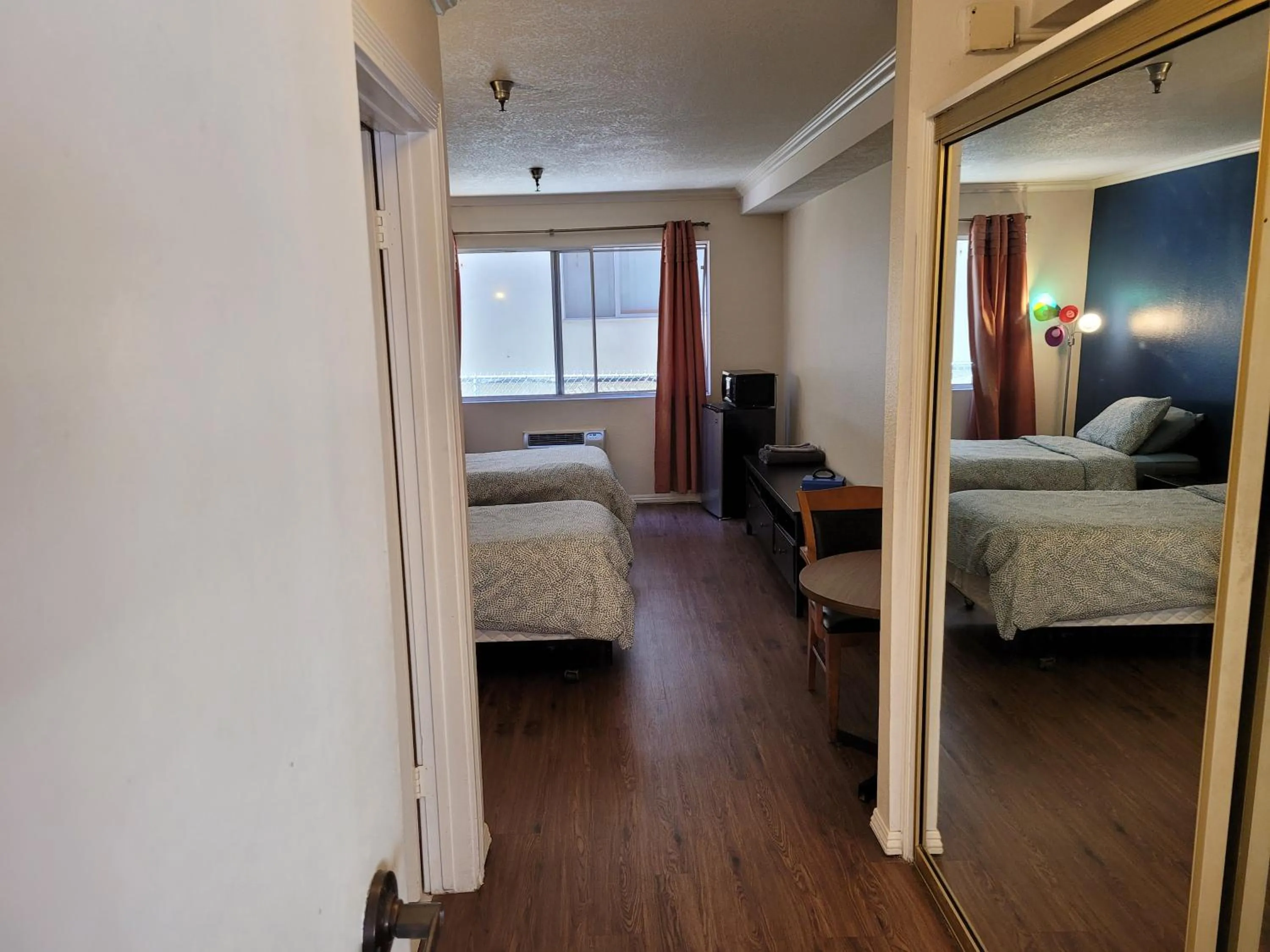 Bed in (A11) Lovely Double Bed Unit