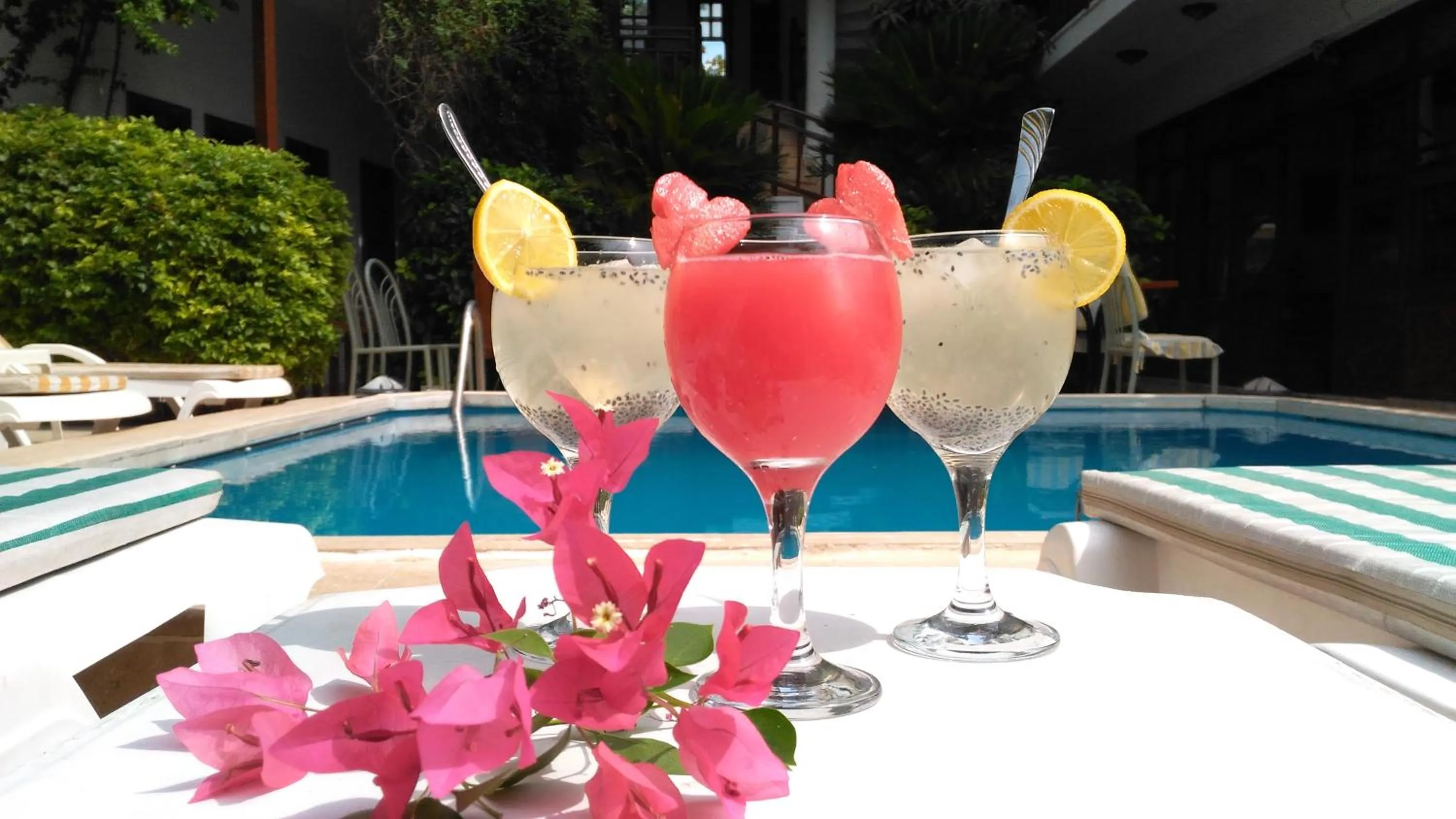 Restaurant/places to eat in Hotel Karyatit Kaleici