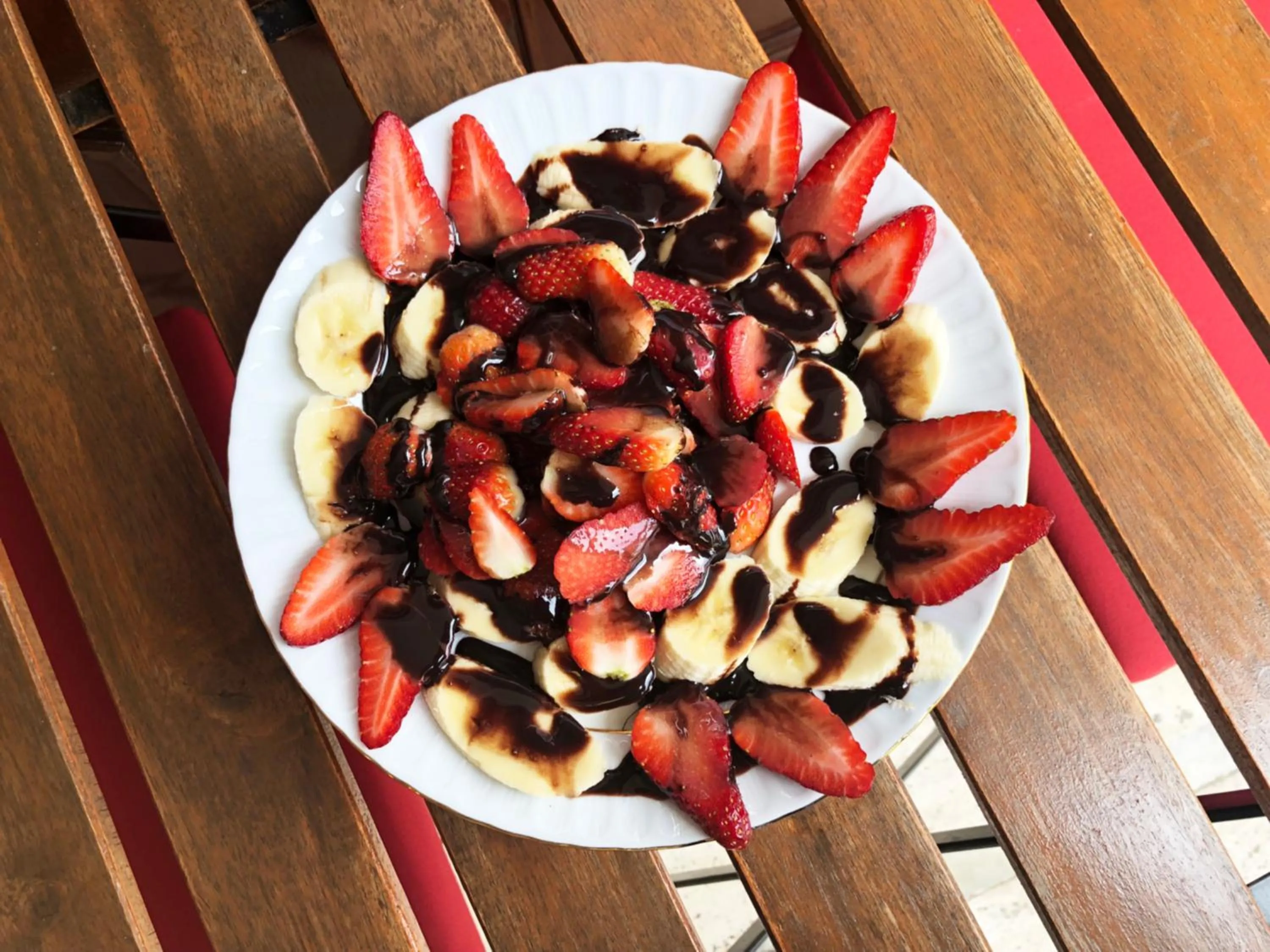 Restaurant/places to eat in Hotel Karyatit Kaleici