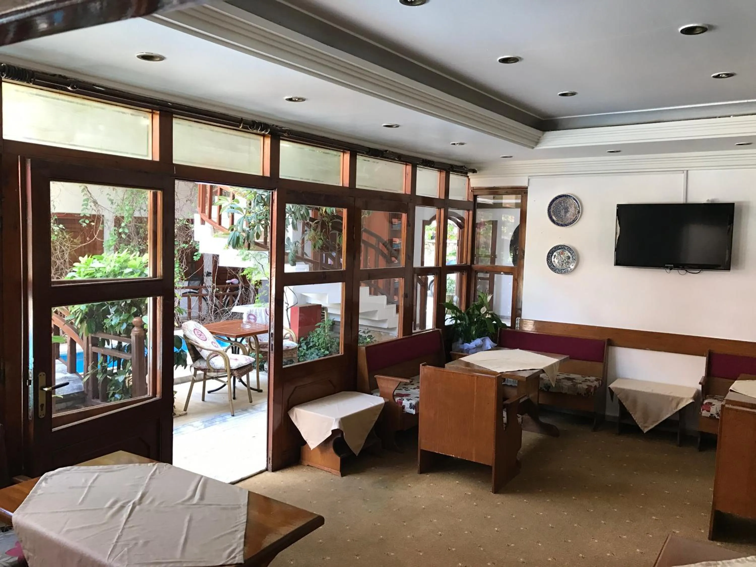 Lobby or reception in Hotel Karyatit Kaleici