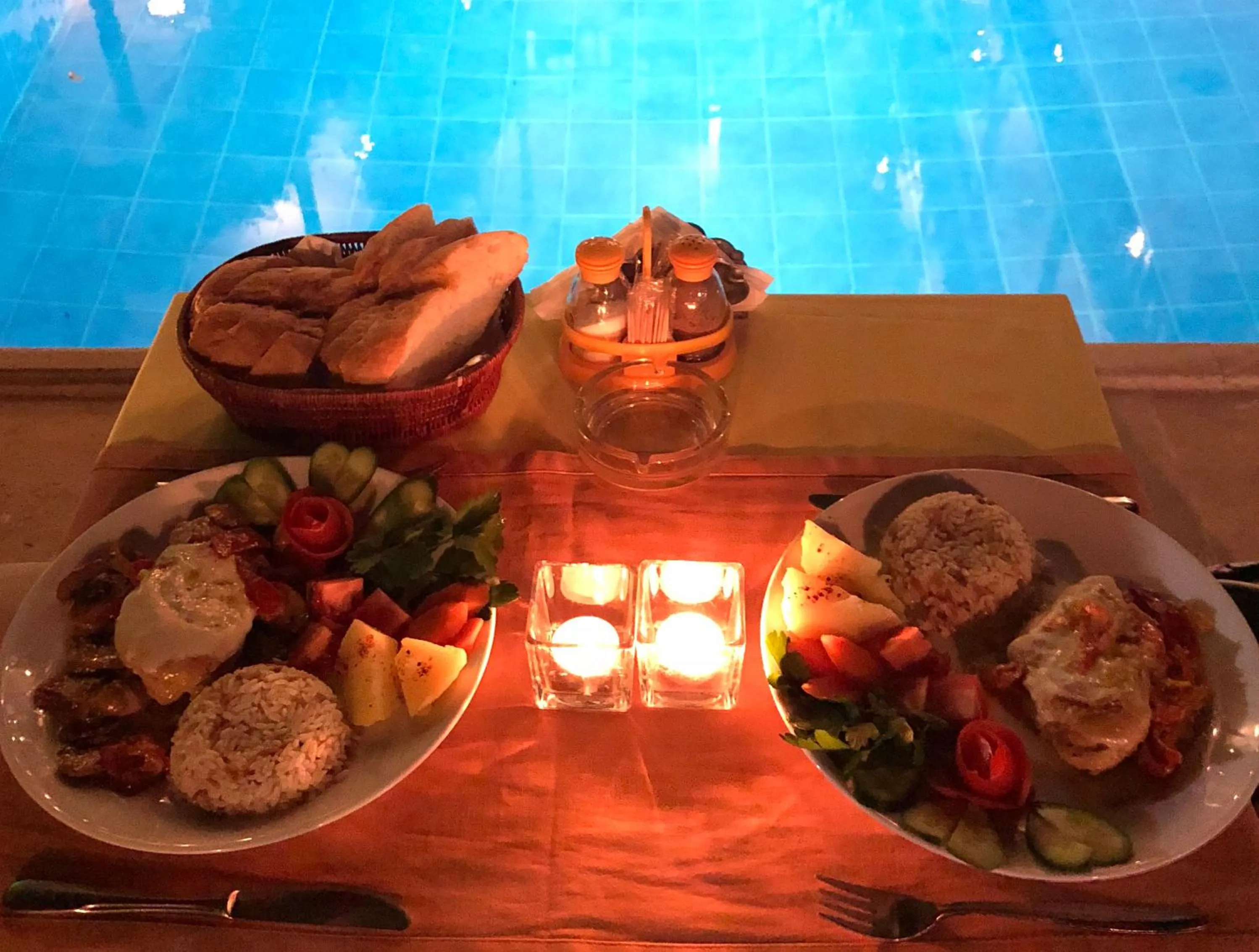 Food close-up in Hotel Karyatit Kaleici