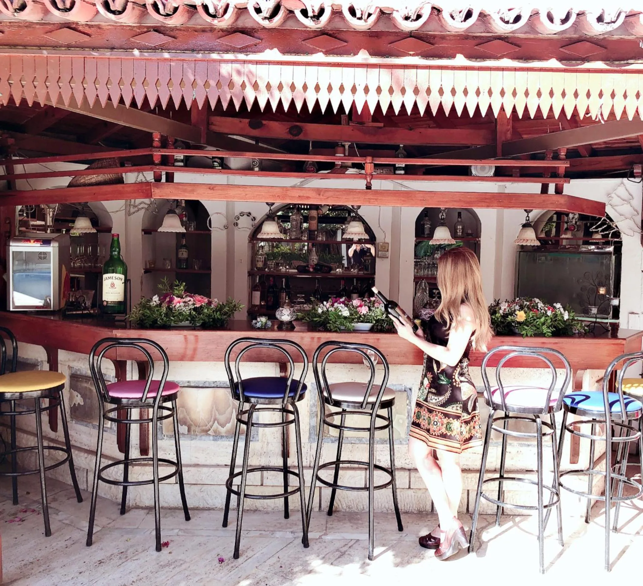 Lounge or bar in Hotel Karyatit Kaleici