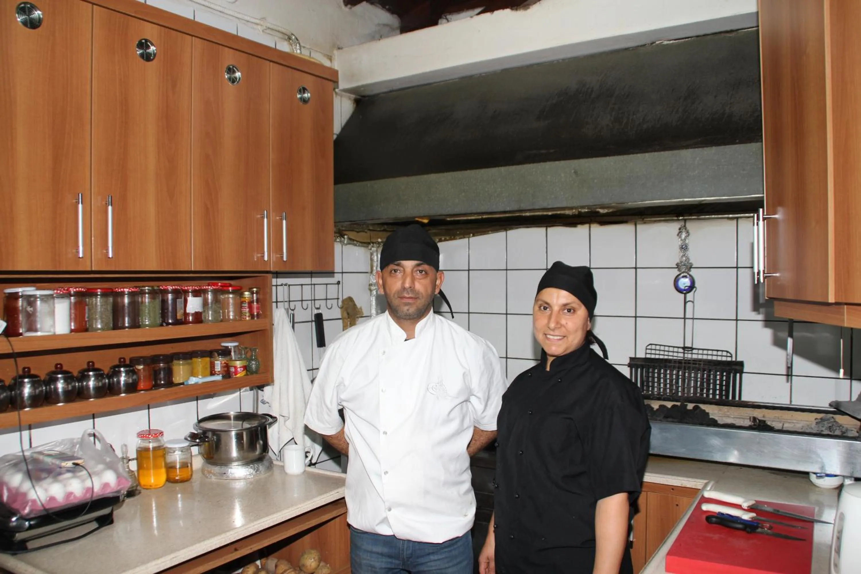 Staff in Hotel Karyatit Kaleici