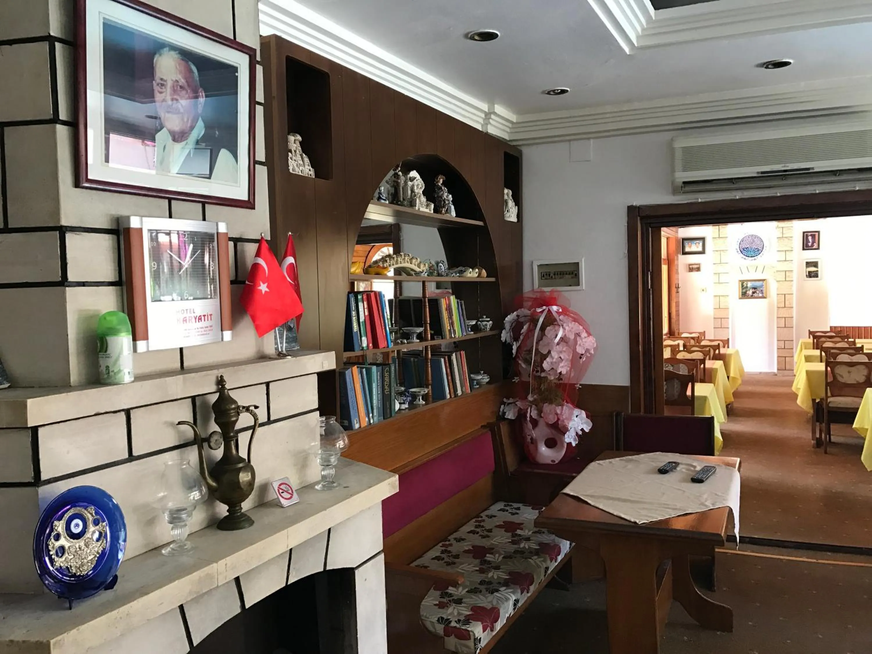 Lobby or reception in Hotel Karyatit Kaleici