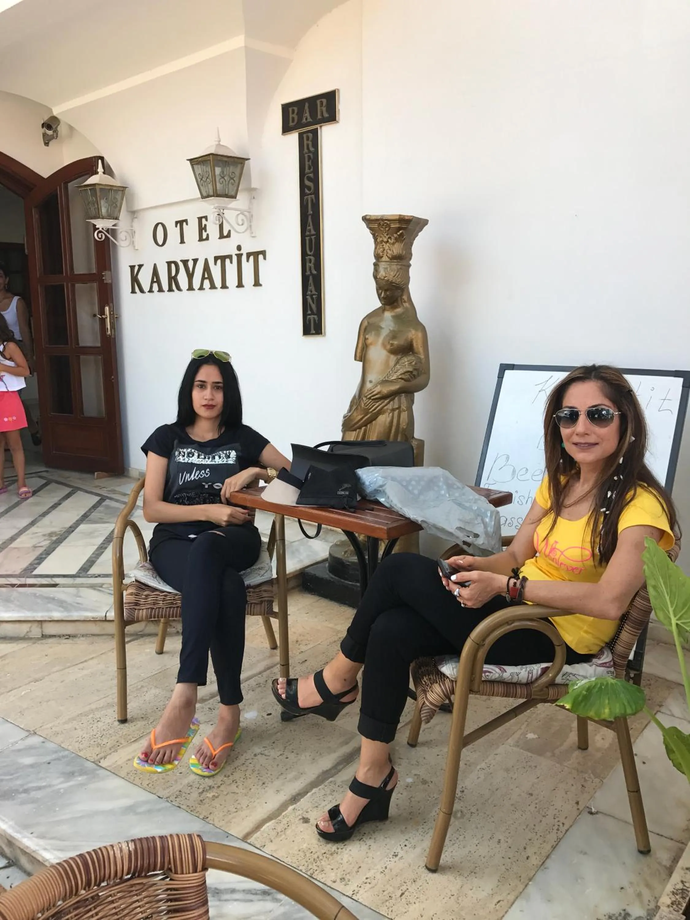 People in Hotel Karyatit Kaleici