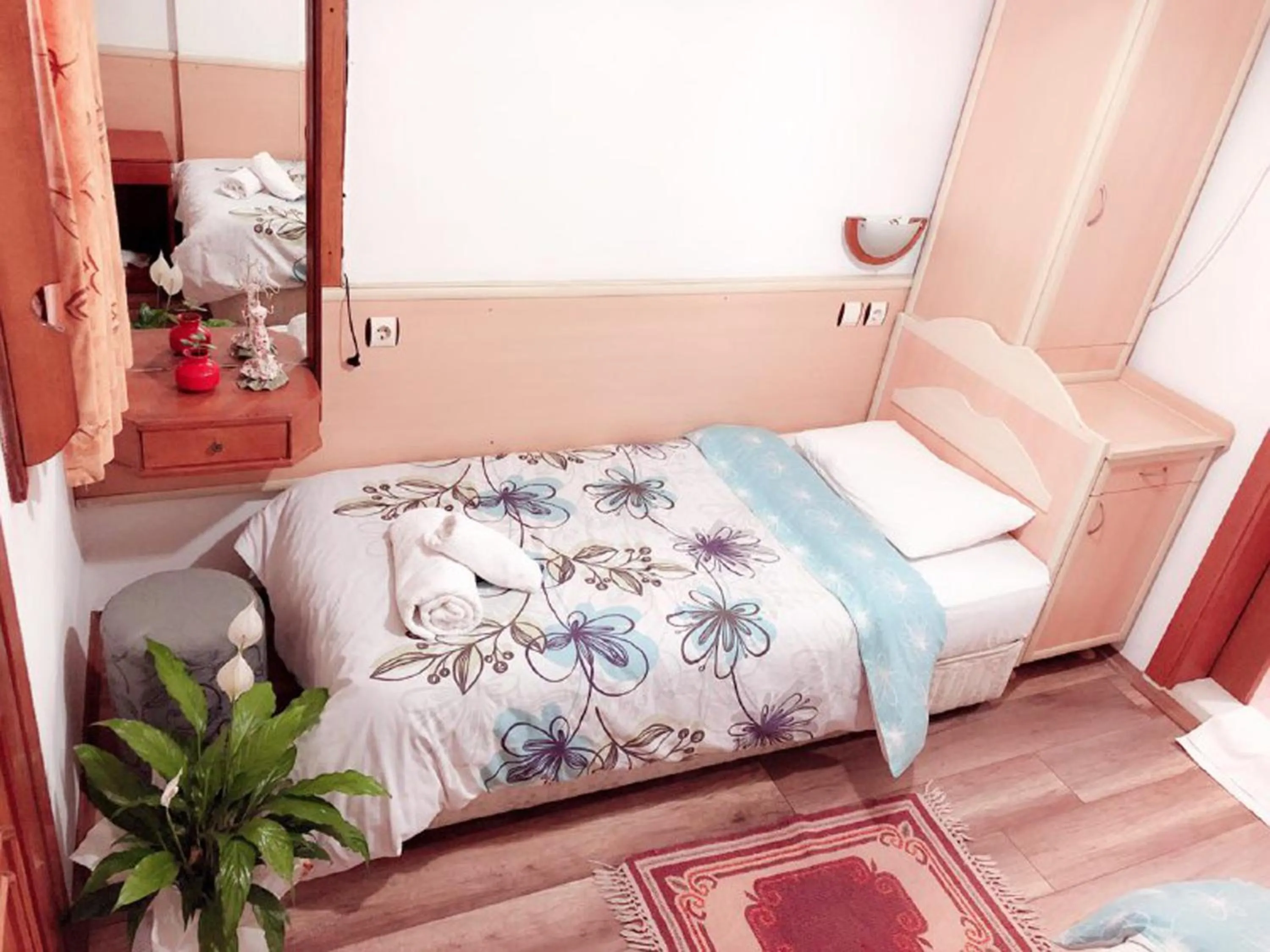 Bathroom in Hotel Karyatit Kaleici