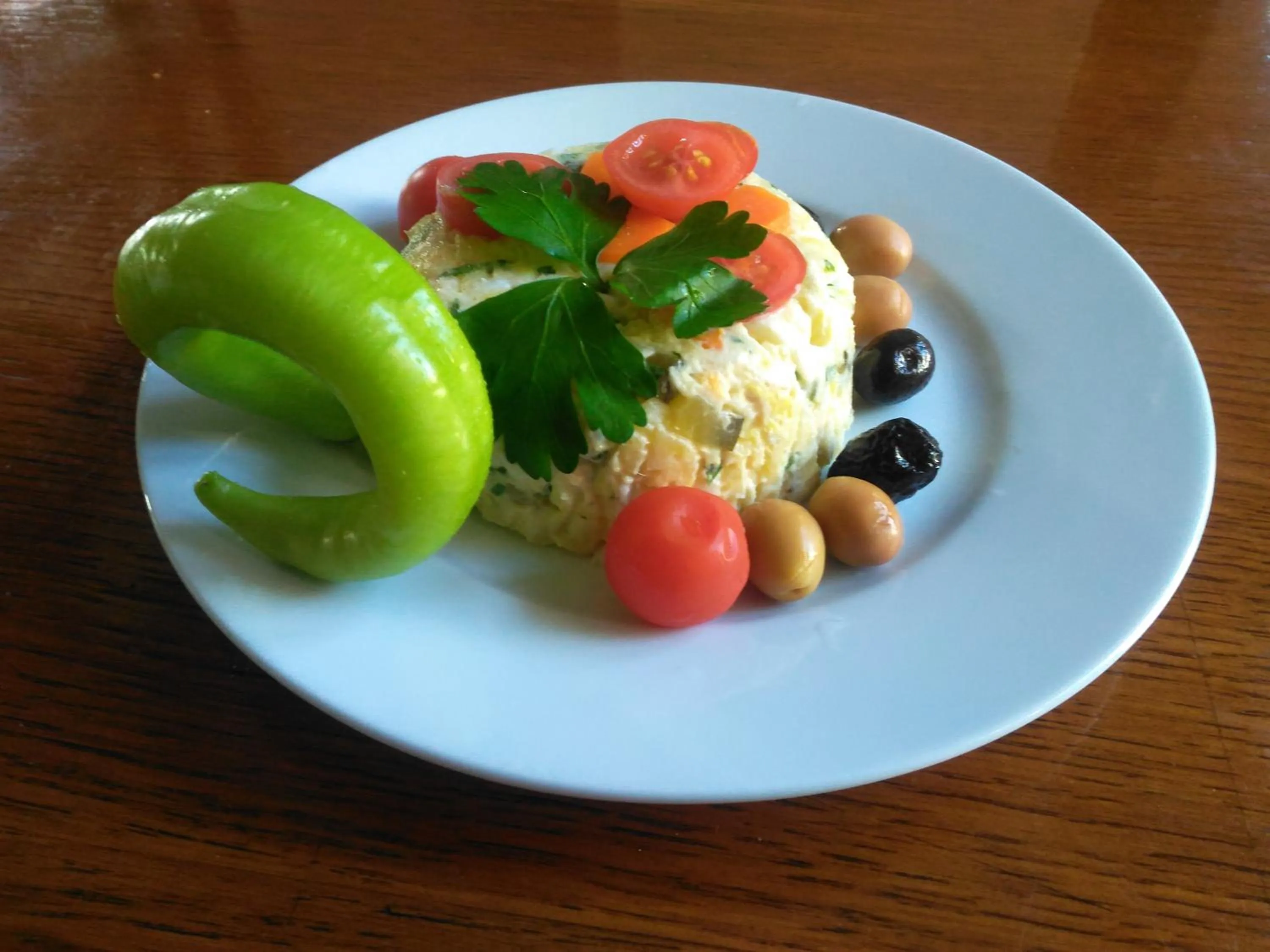 Restaurant/places to eat in Hotel Karyatit Kaleici