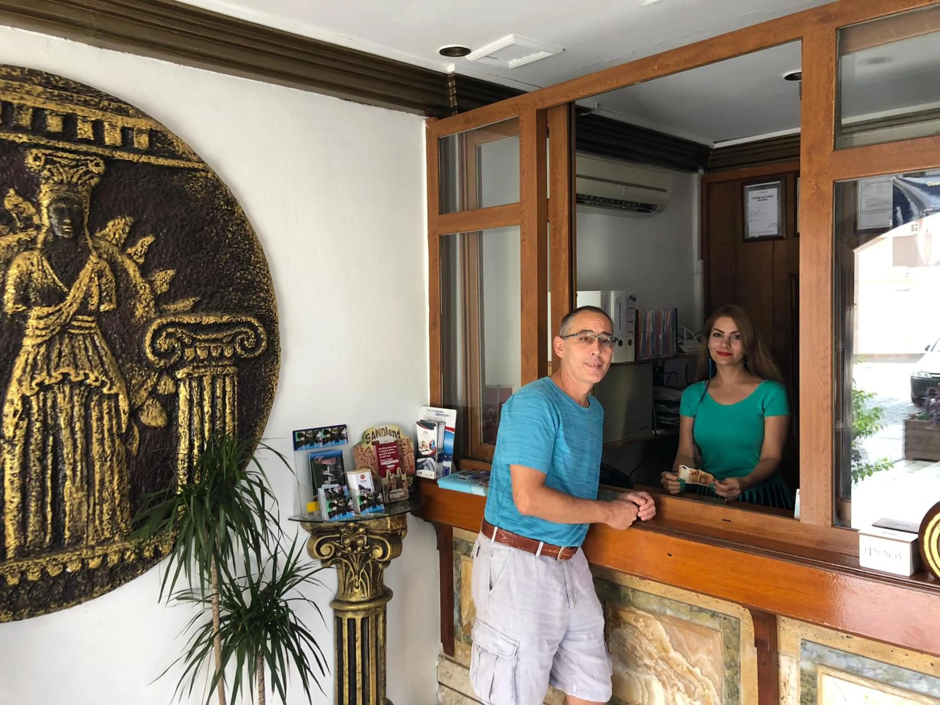 Property building in Hotel Karyatit Kaleici