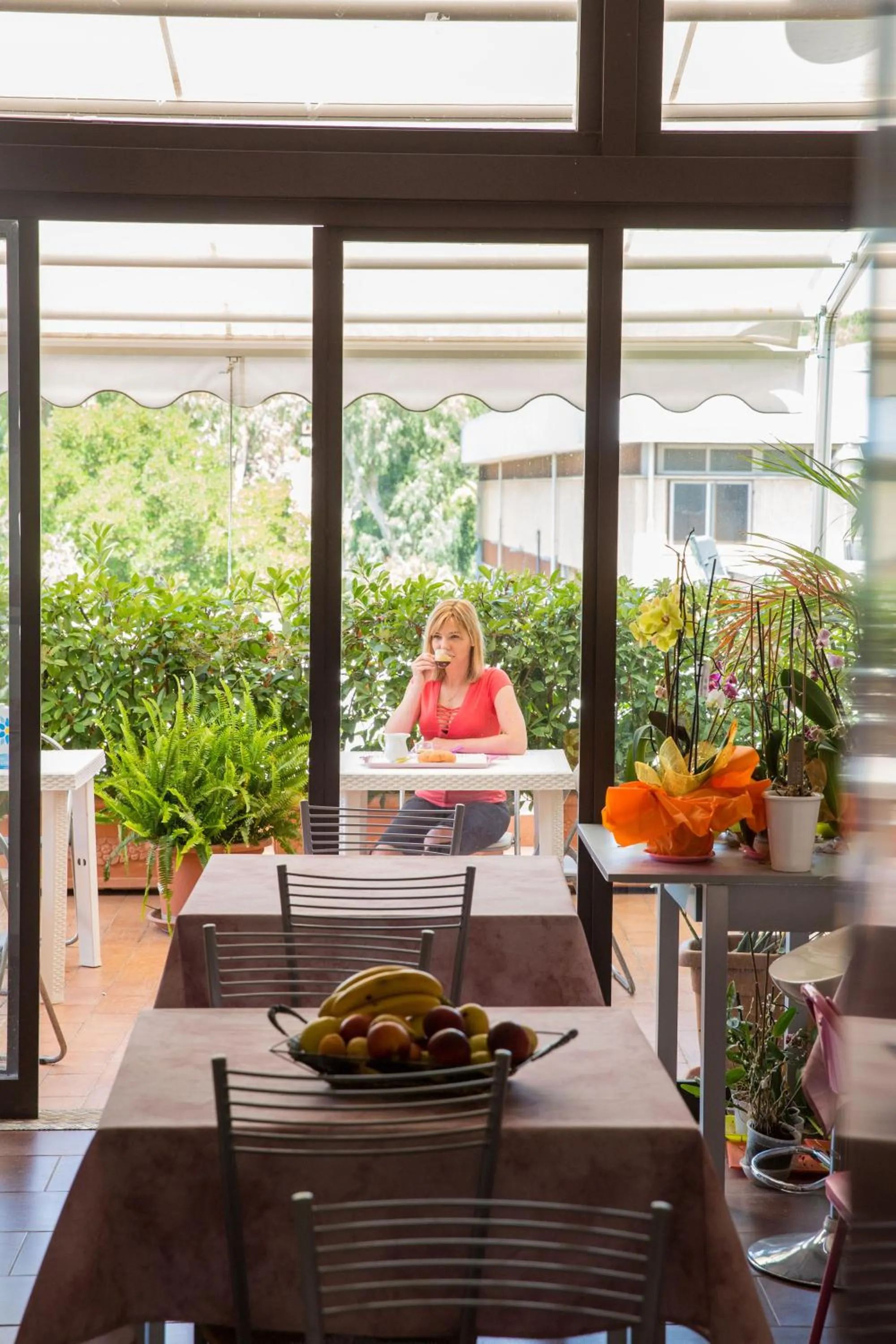 Restaurant/places to eat in Hotel Giulietta e Romeo