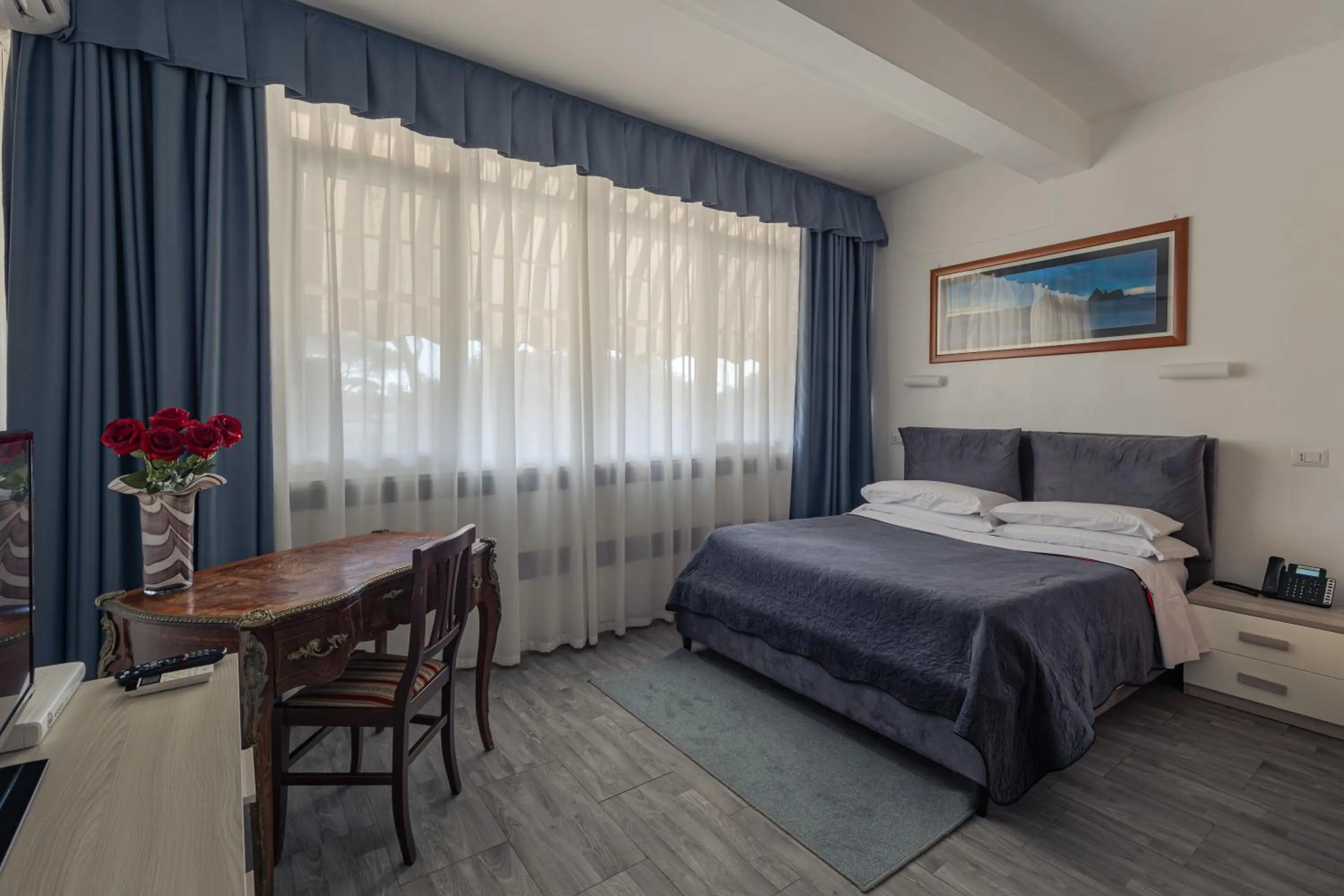 Bed in Hotel Giulietta e Romeo