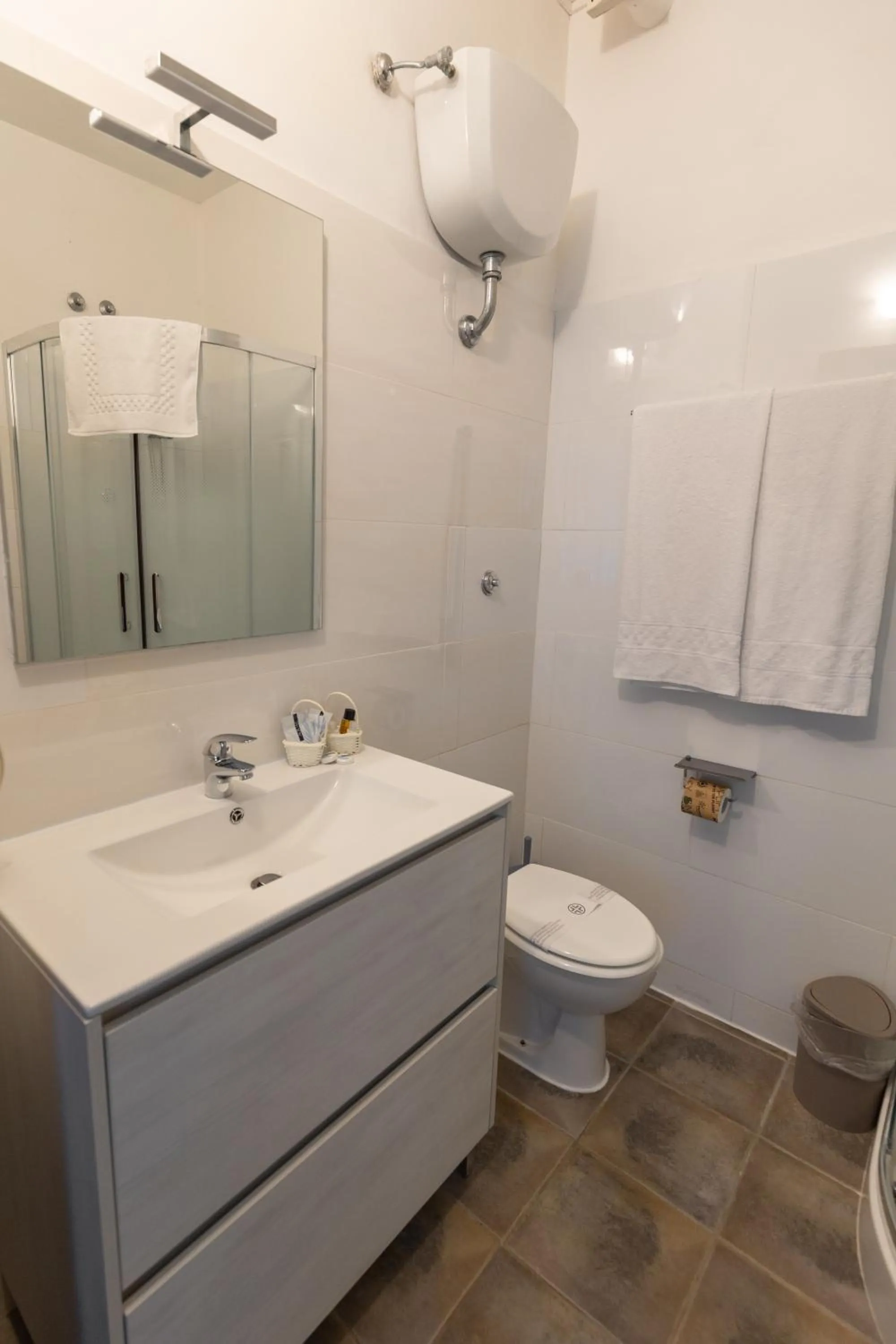 Bathroom in Hotel Giulietta e Romeo