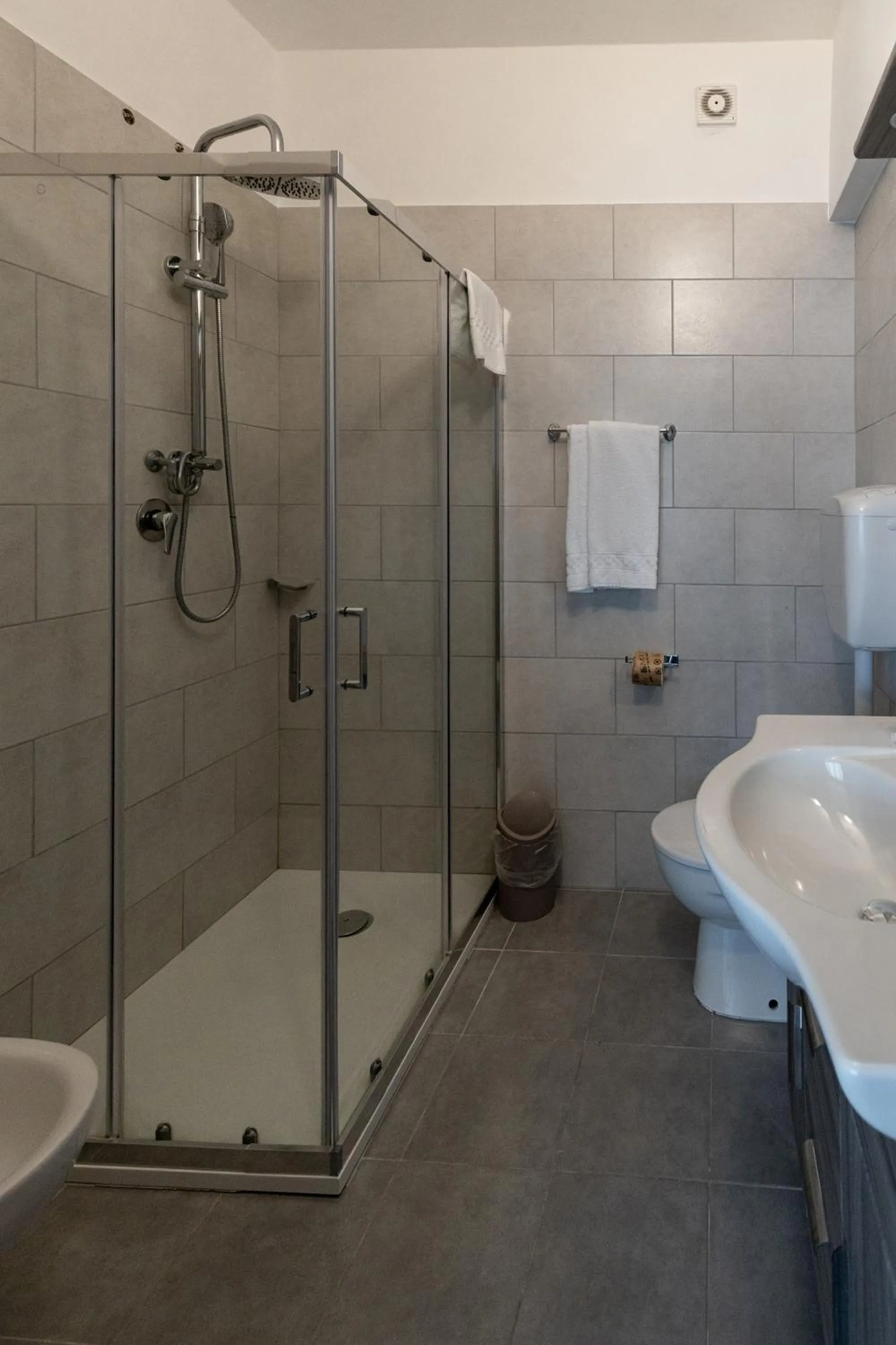 Bathroom in Hotel Giulietta e Romeo