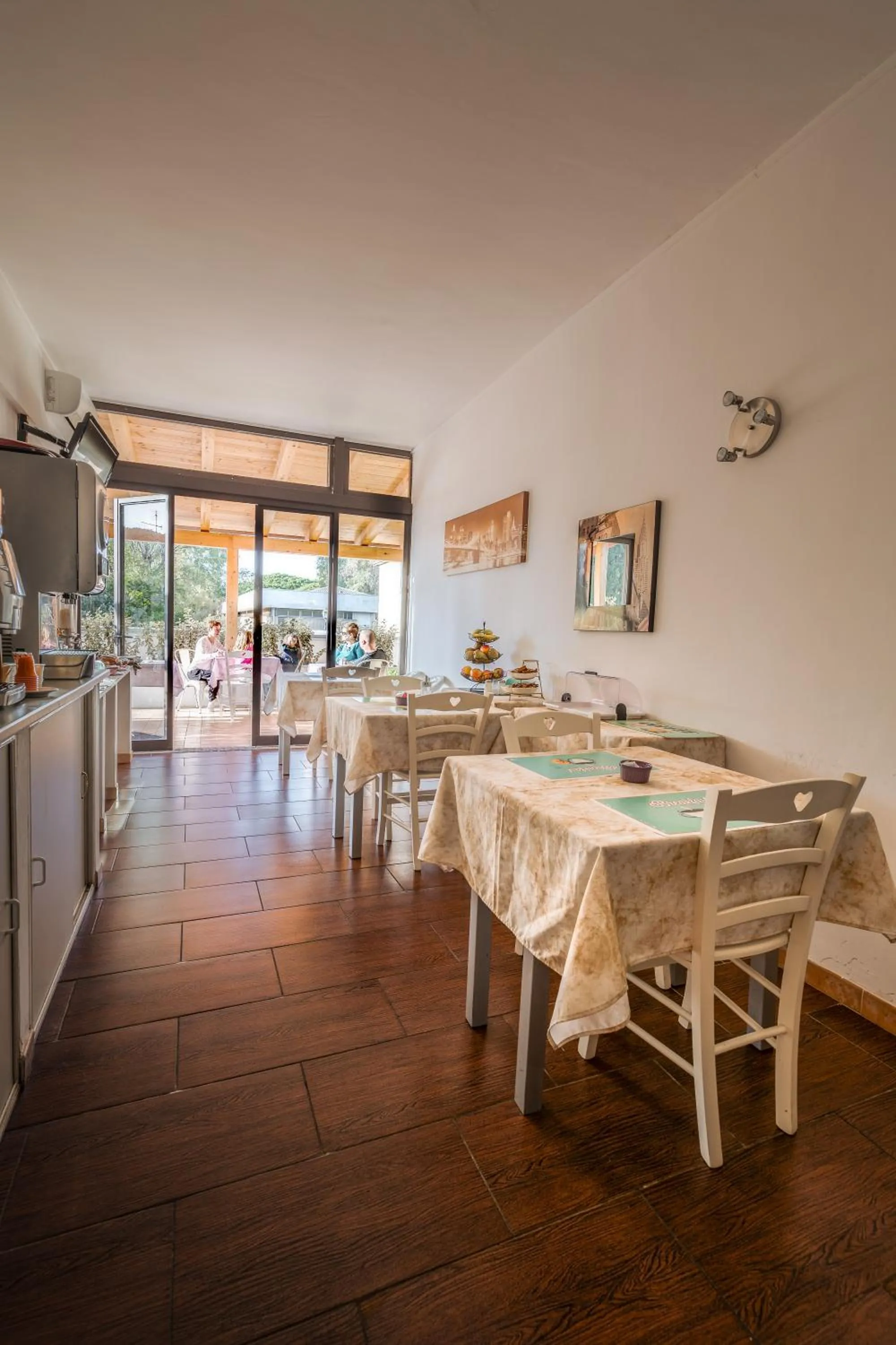 Breakfast in Hotel Giulietta e Romeo