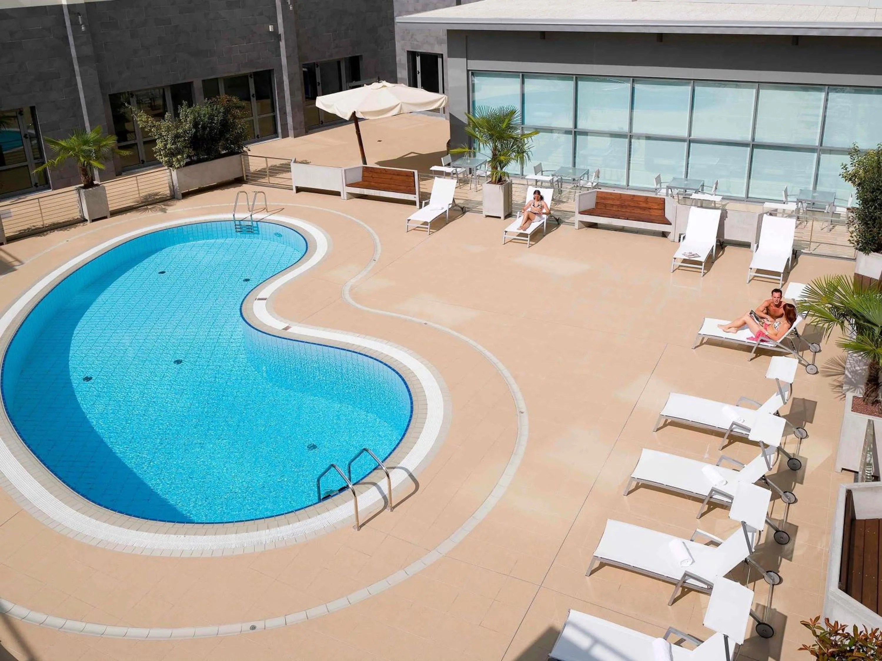 Property building in Novotel Milano Malpensa Aeroporto