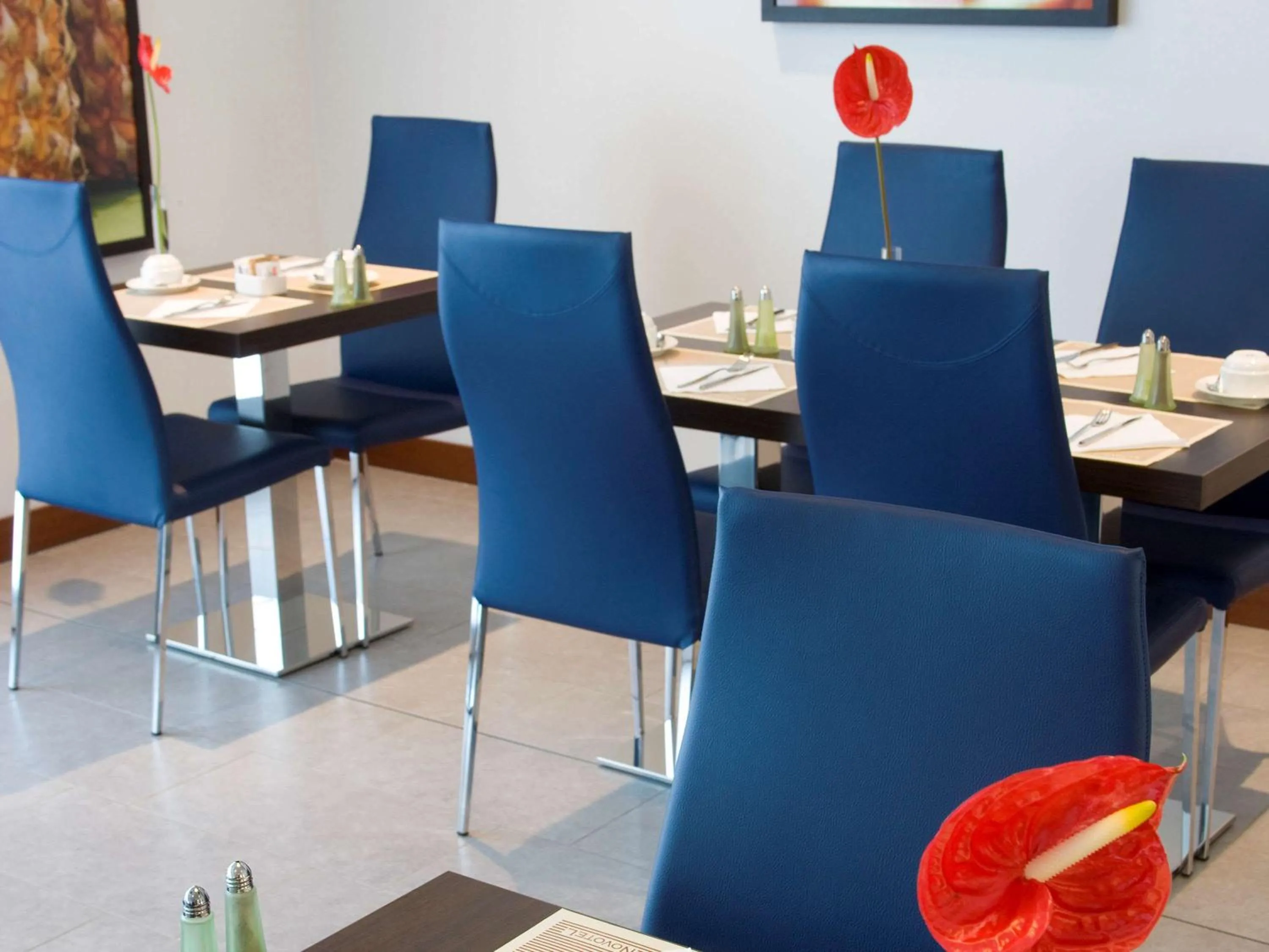 Restaurant/places to eat in Novotel Milano Malpensa Aeroporto