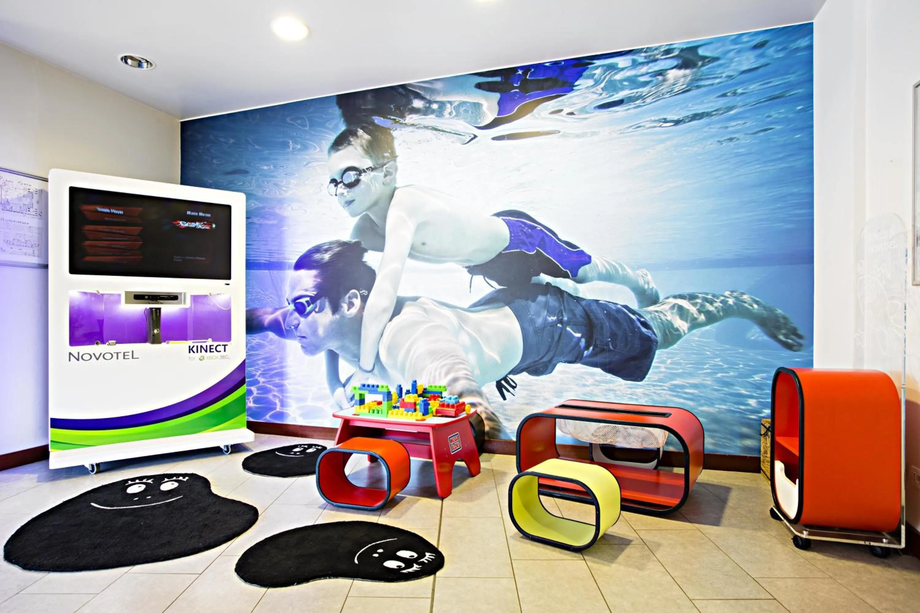 Children play ground in Novotel Milano Malpensa Aeroporto