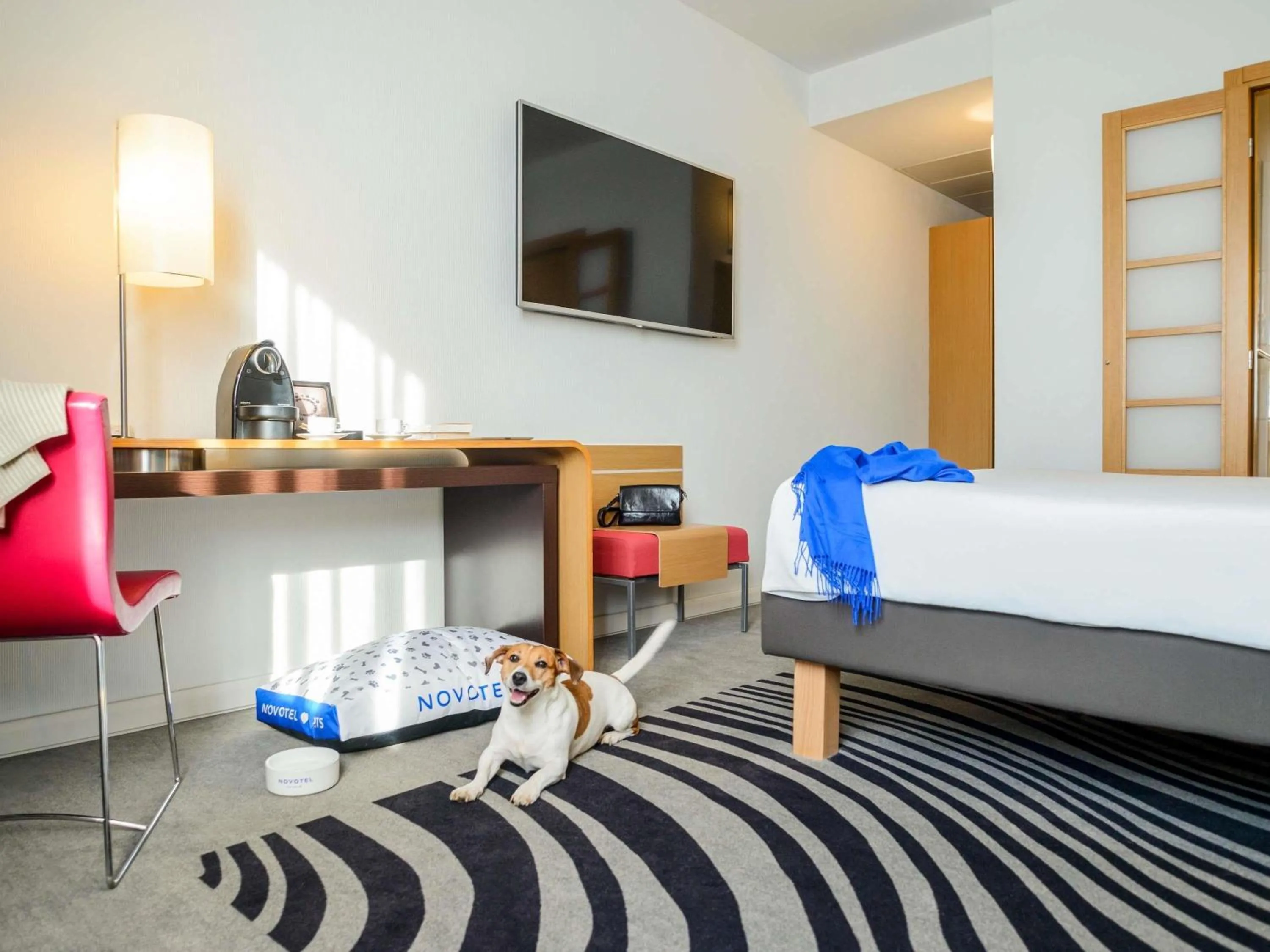 Bedroom, Bed in Novotel Milano Malpensa Aeroporto