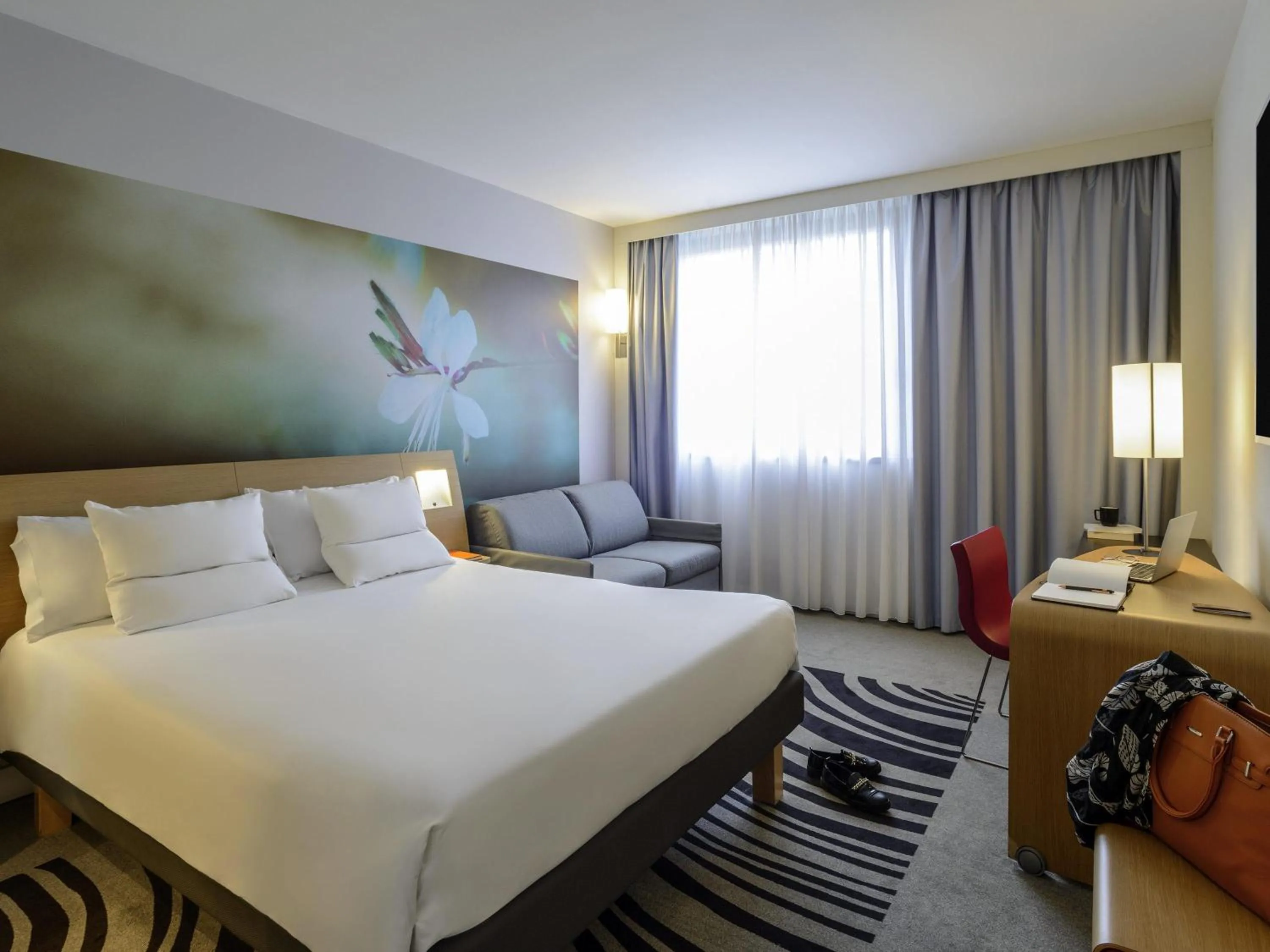 Executive King Room with Sofa in Novotel Milano Malpensa Aeroporto