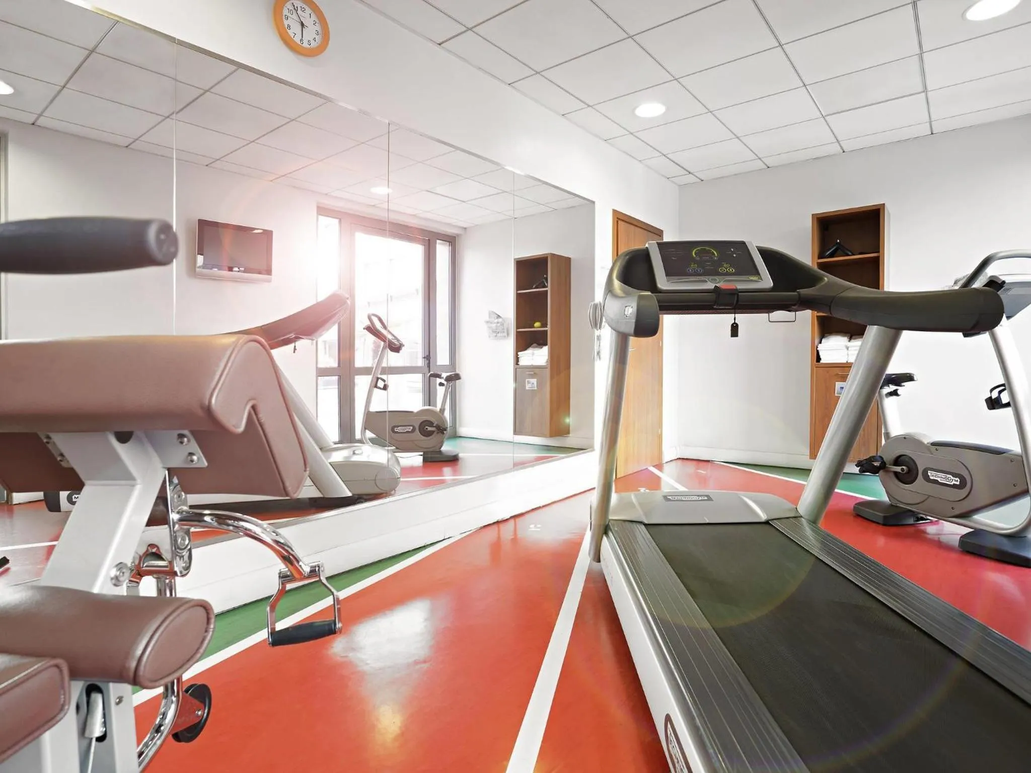 Fitness centre/facilities in Novotel Milano Malpensa Aeroporto