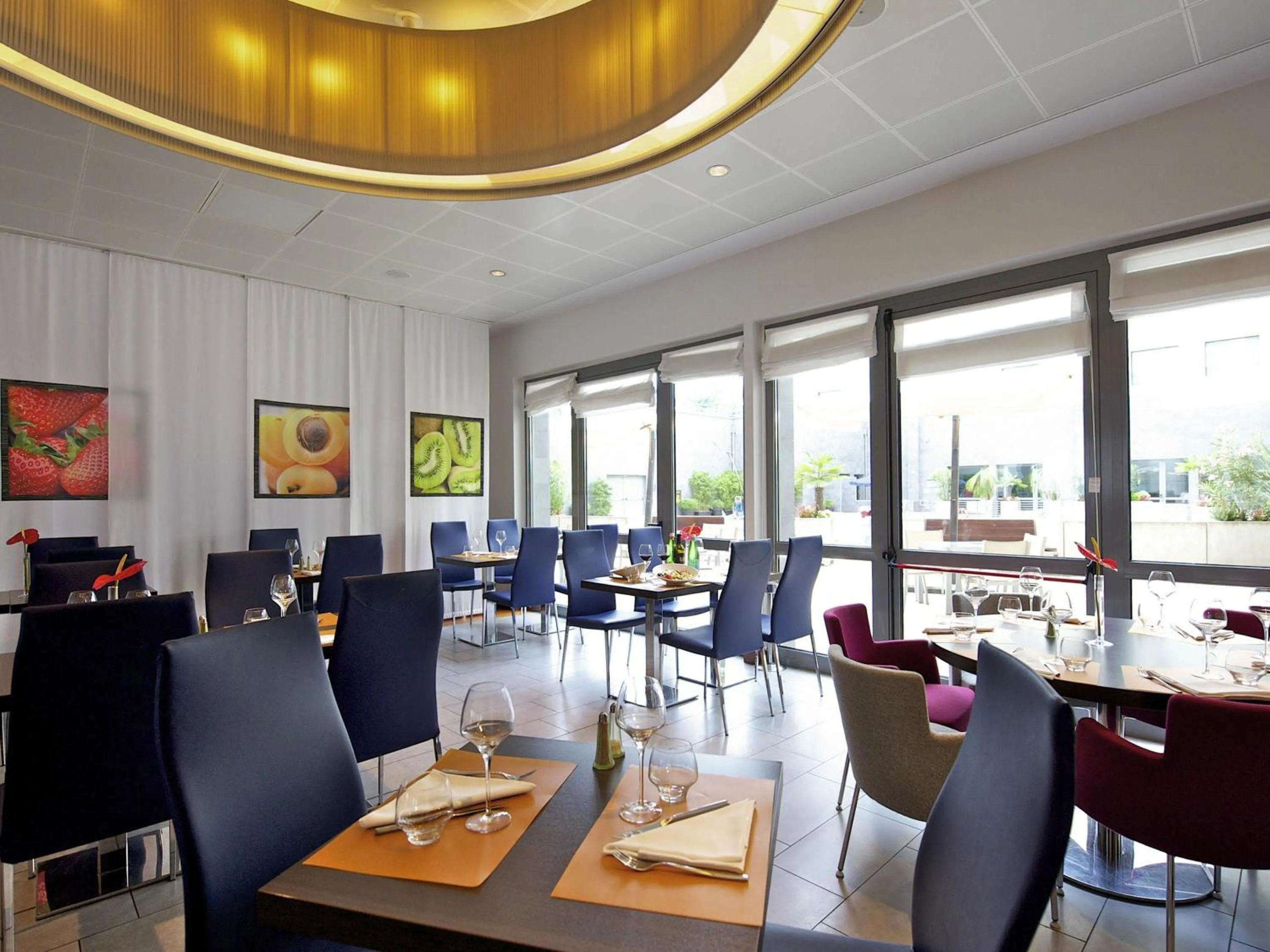 Restaurant/places to eat in Novotel Milano Malpensa Aeroporto