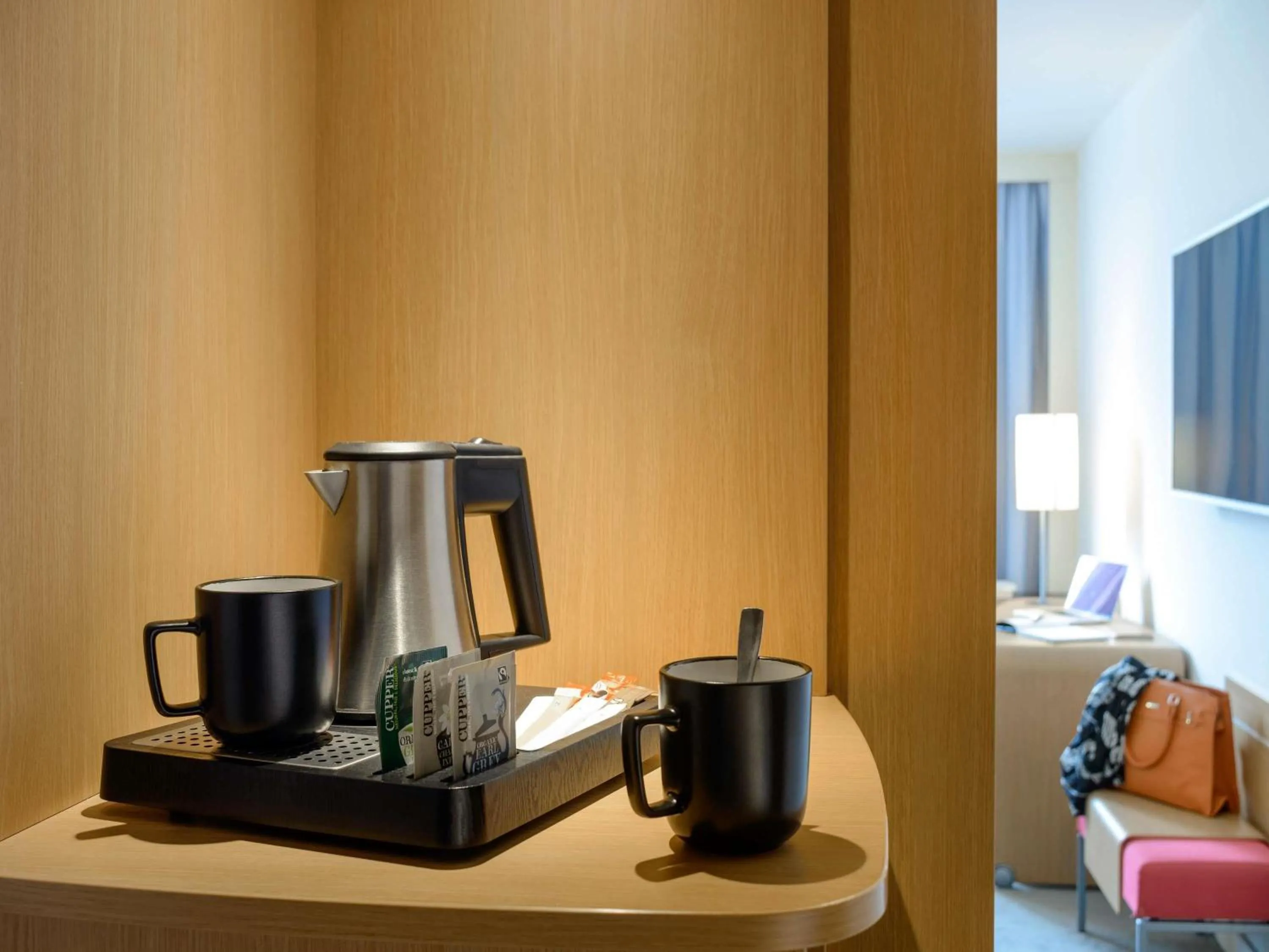 Bedroom in Novotel Milano Malpensa Aeroporto