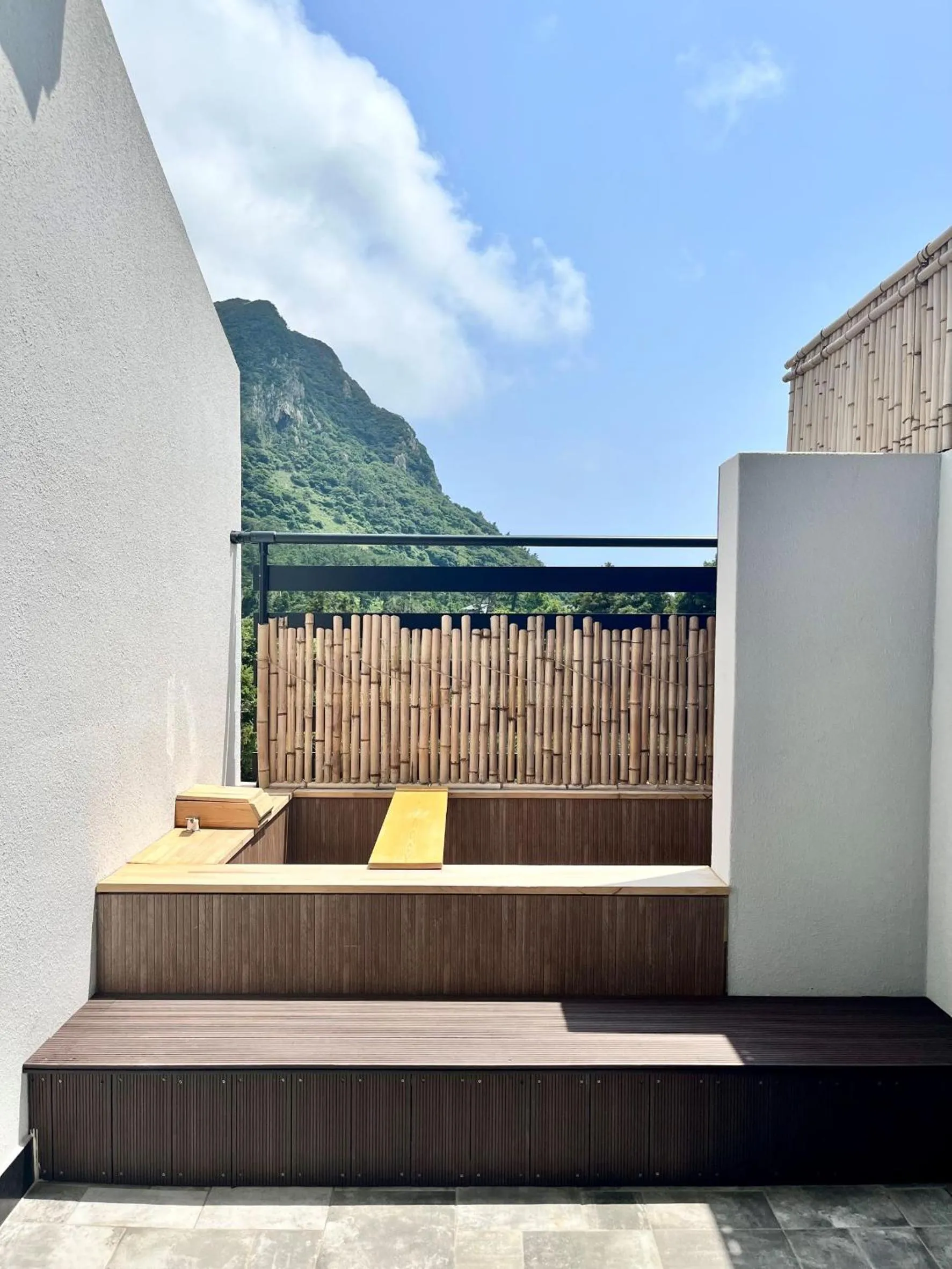 Balcony/Terrace in Hotel HaruSida