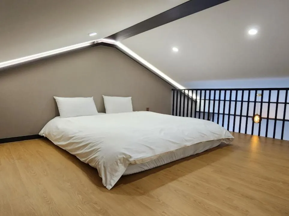 Bed in Hotel HaruSida