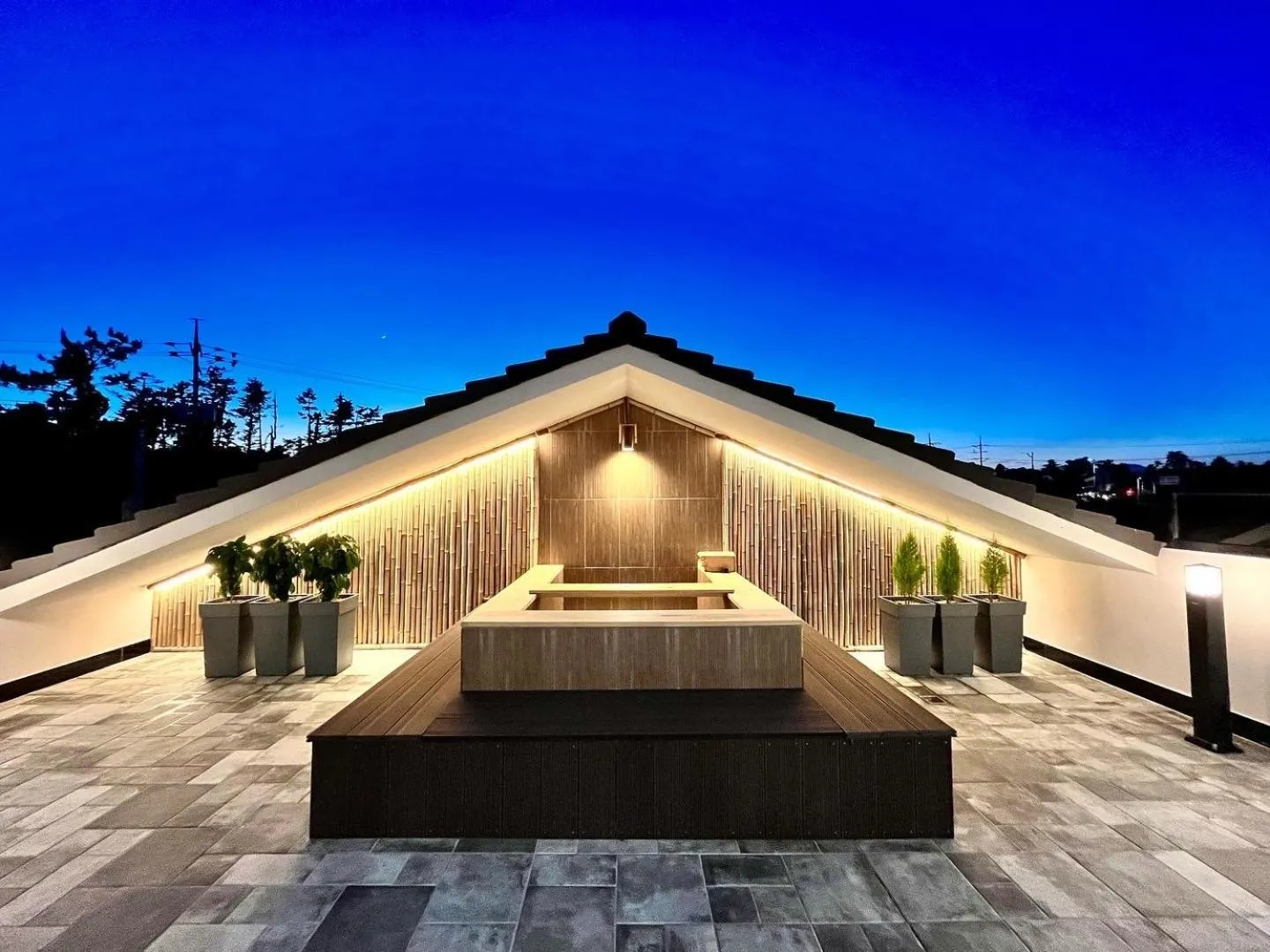 Balcony/Terrace in Hotel HaruSida