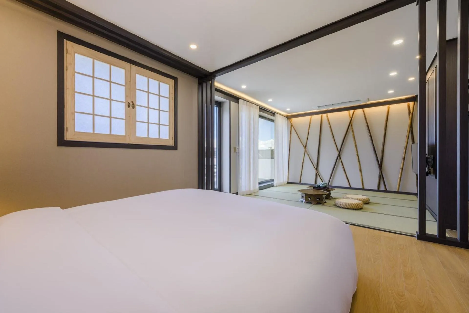 Bed in Hotel HaruSida