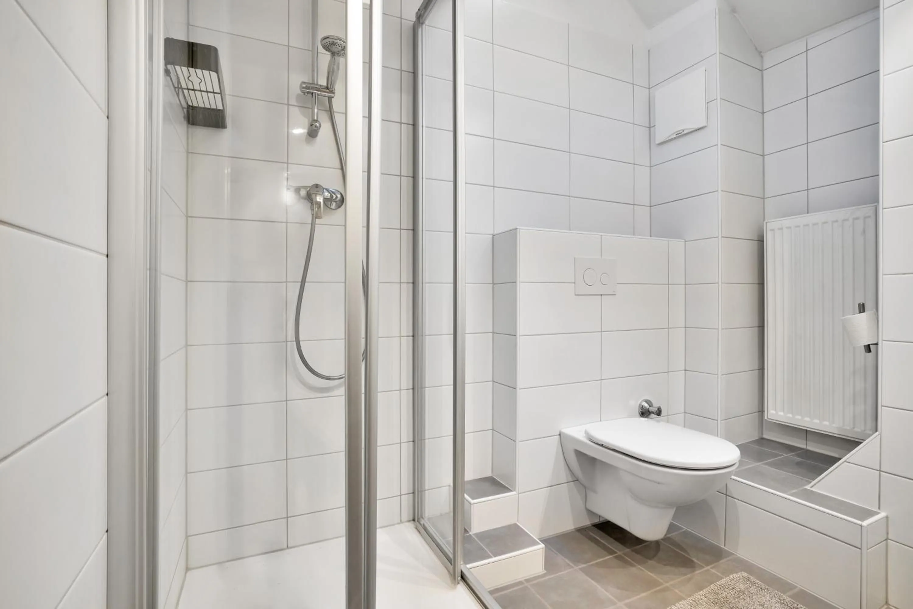 Bedroom in easy-flat Hauptplatz - City Center Apartments with a Kitchen