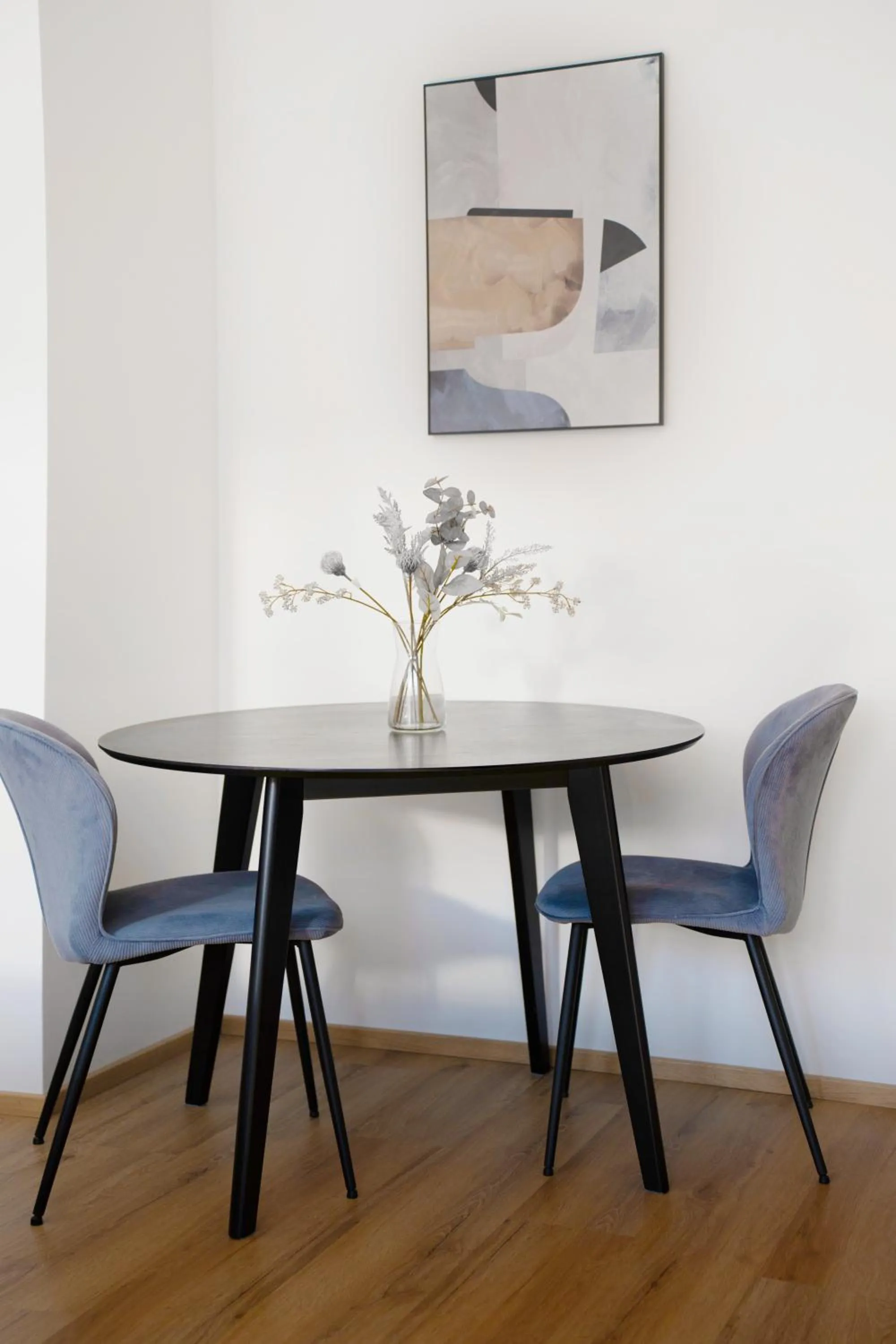 Living room in easy-flat Hauptplatz - City Center Apartments with a Kitchen