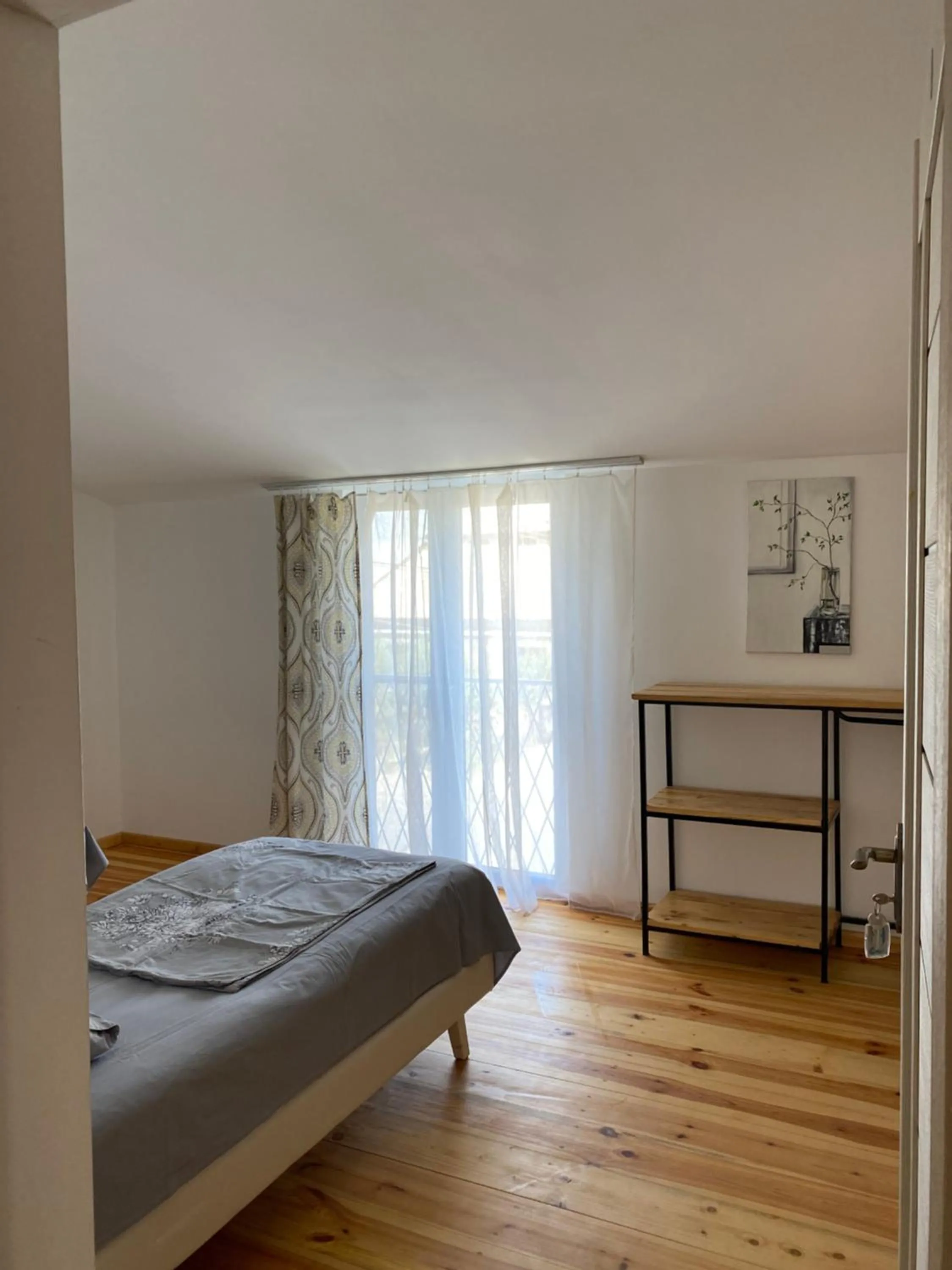 Bed in Artson B&B Vagharshapat