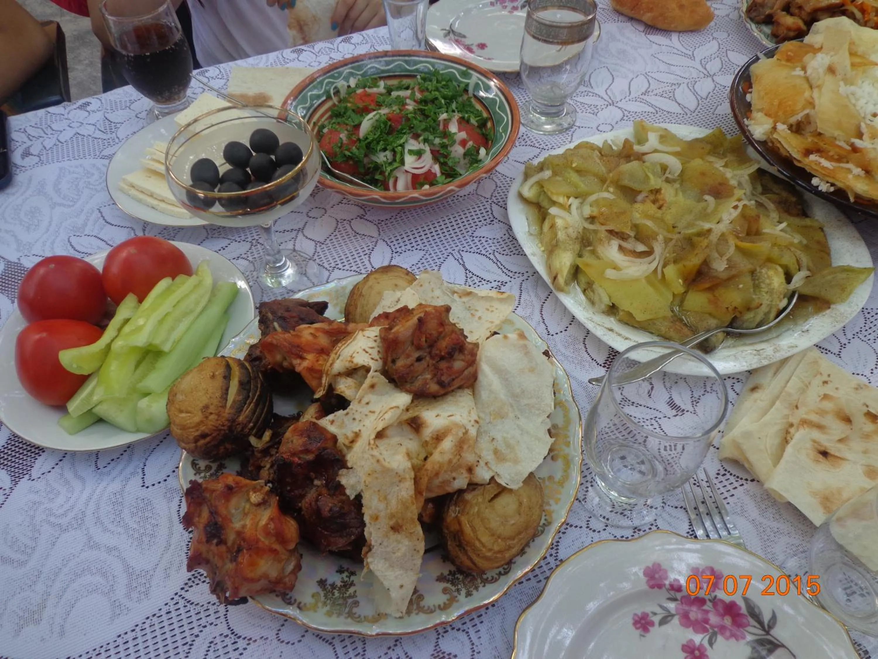 Food close-up in Artson B&B Vagharshapat