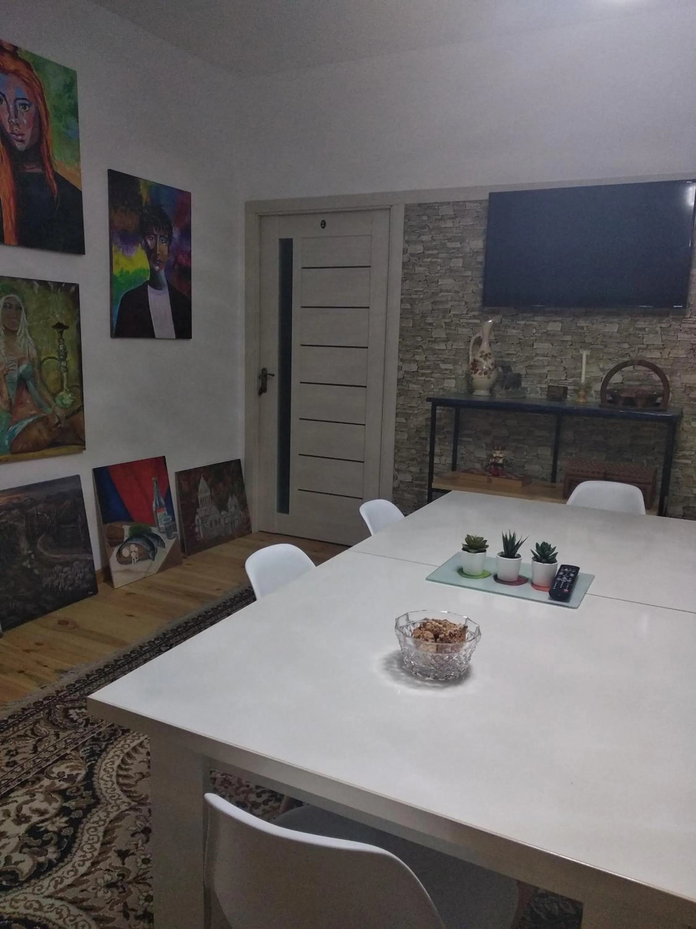 Dining area in Artson B&B Vagharshapat