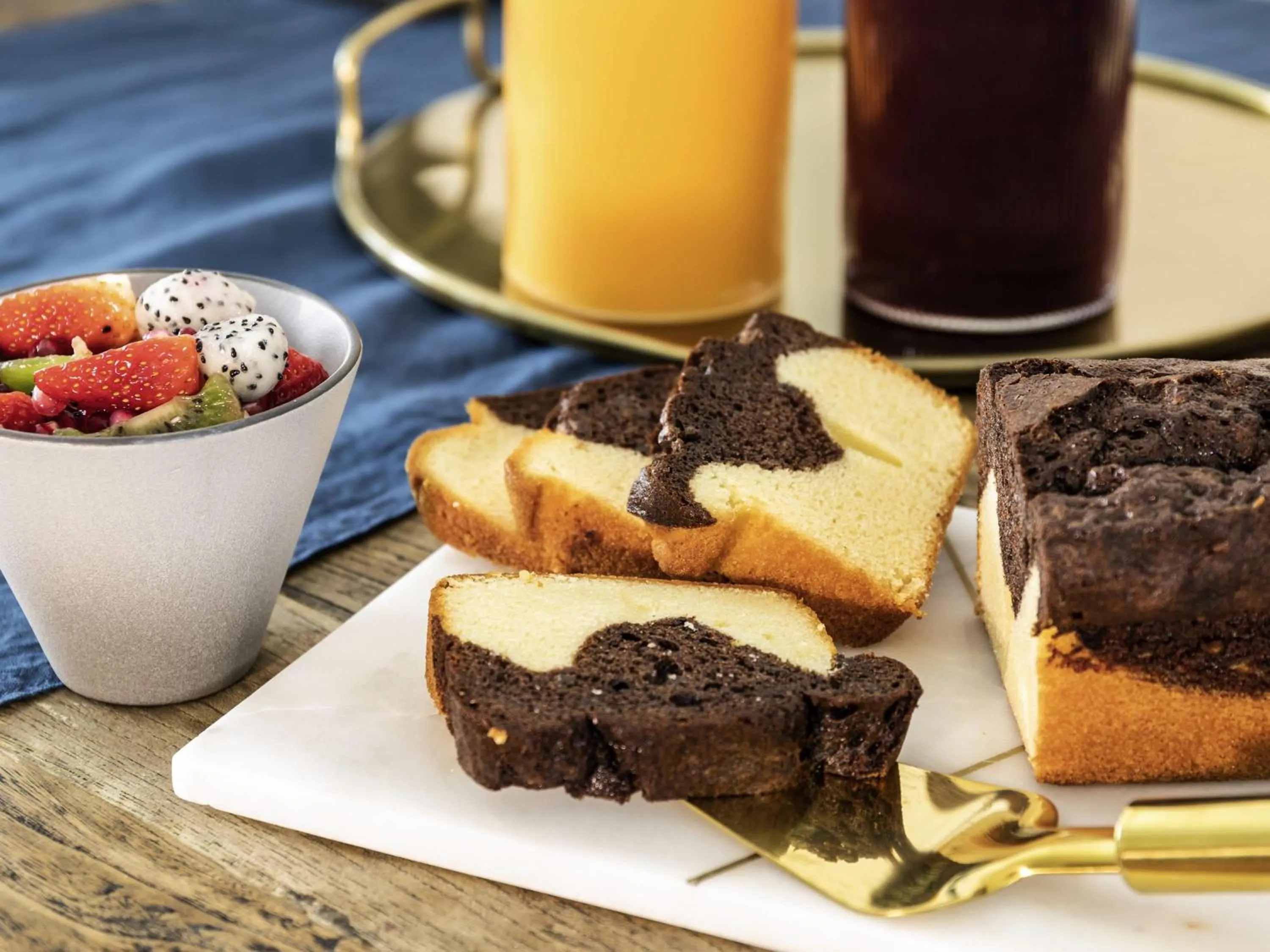 Breakfast in Mercure Rimini Lungomare