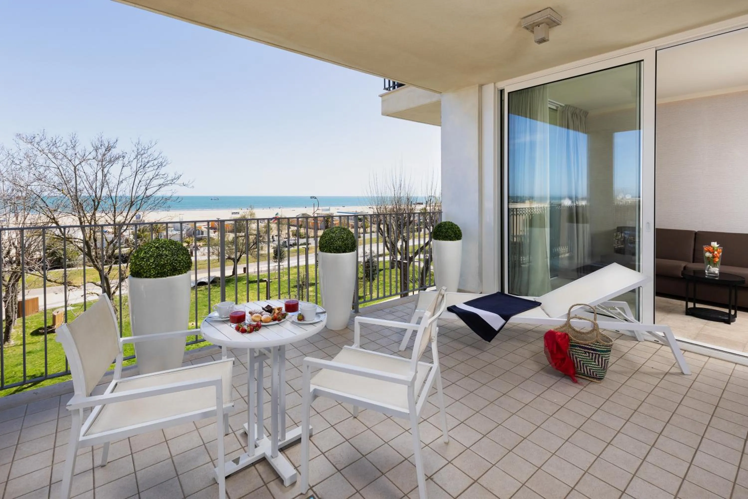 Balcony/Terrace in Mercure Rimini Lungomare
