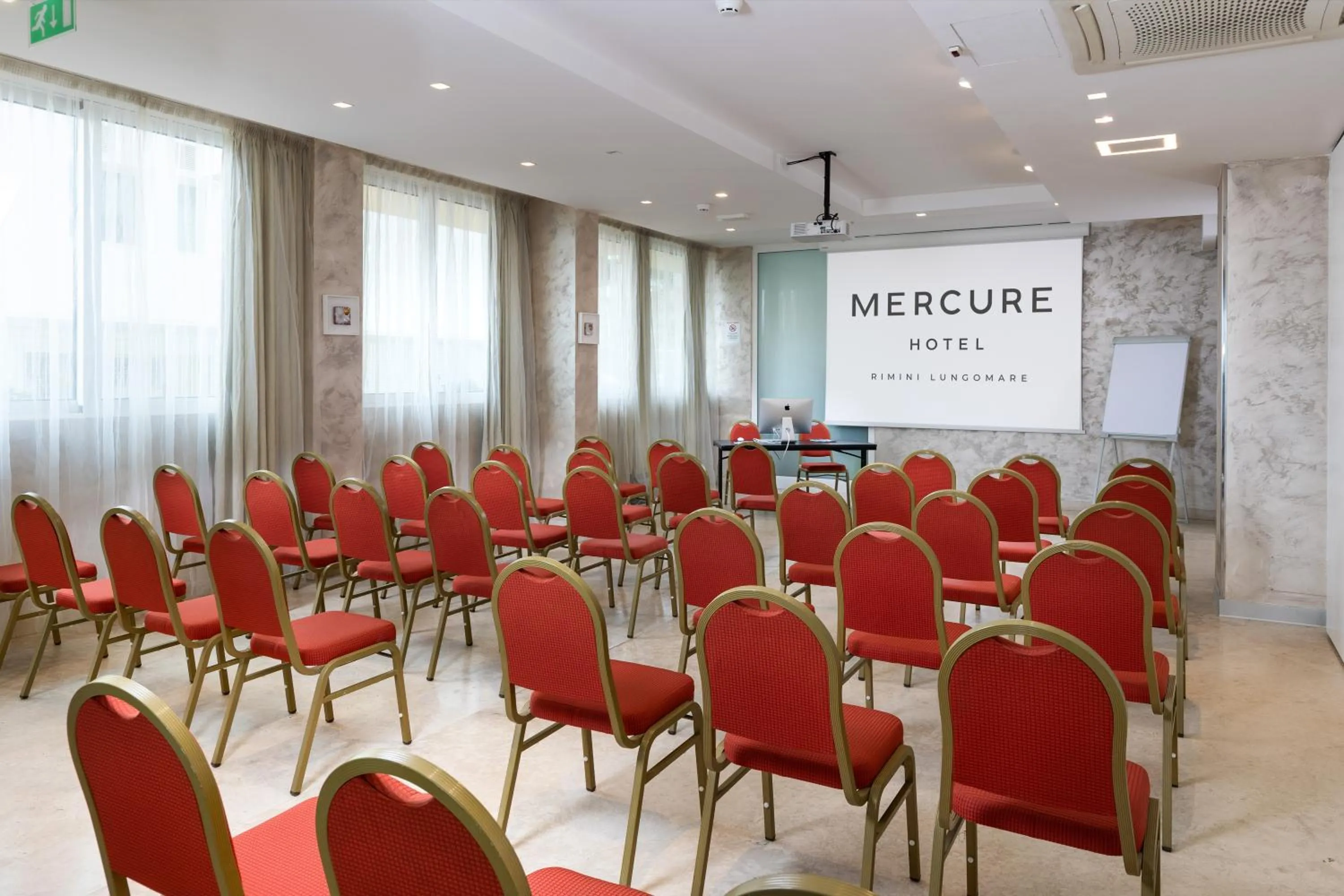 Meeting/conference room in Mercure Rimini Lungomare