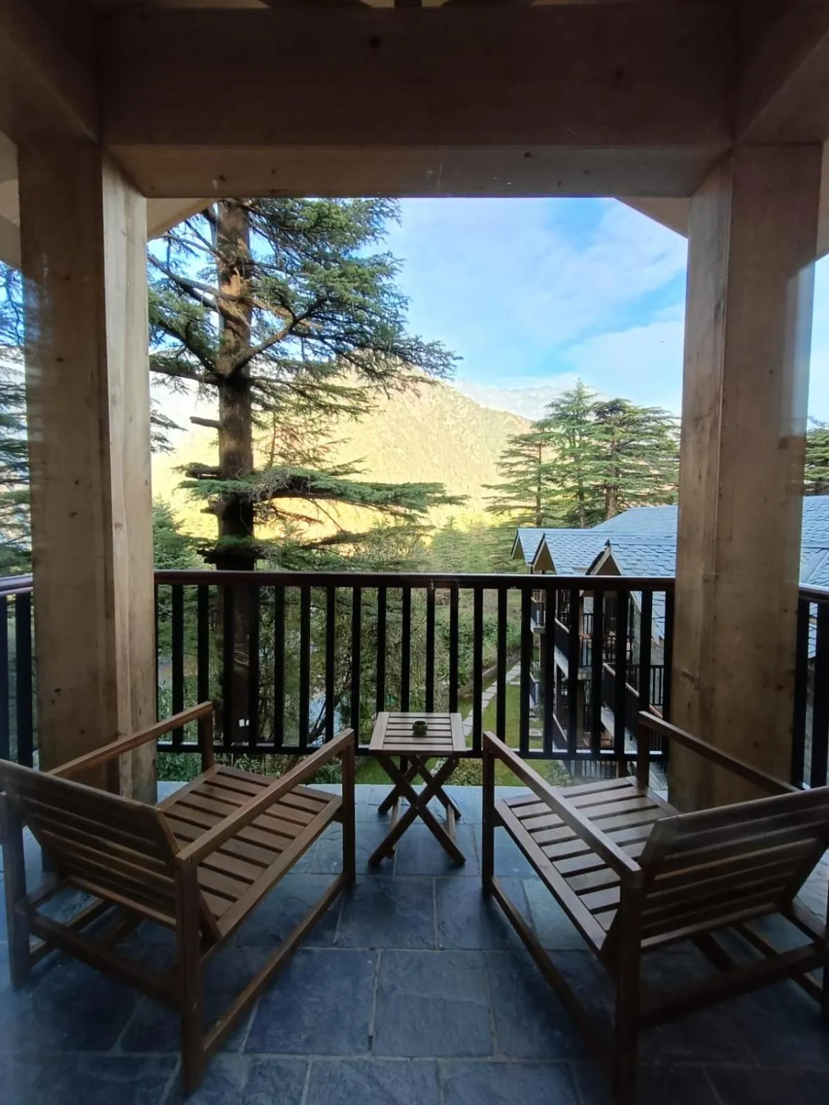 View (from property/room) in Hotel Eagles Nest