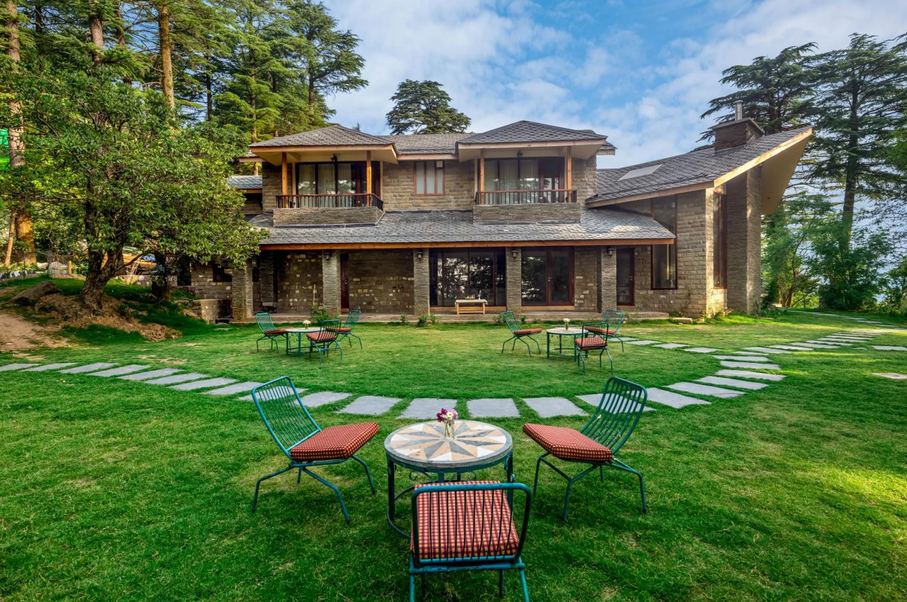 Property building in Hotel Eagles Nest