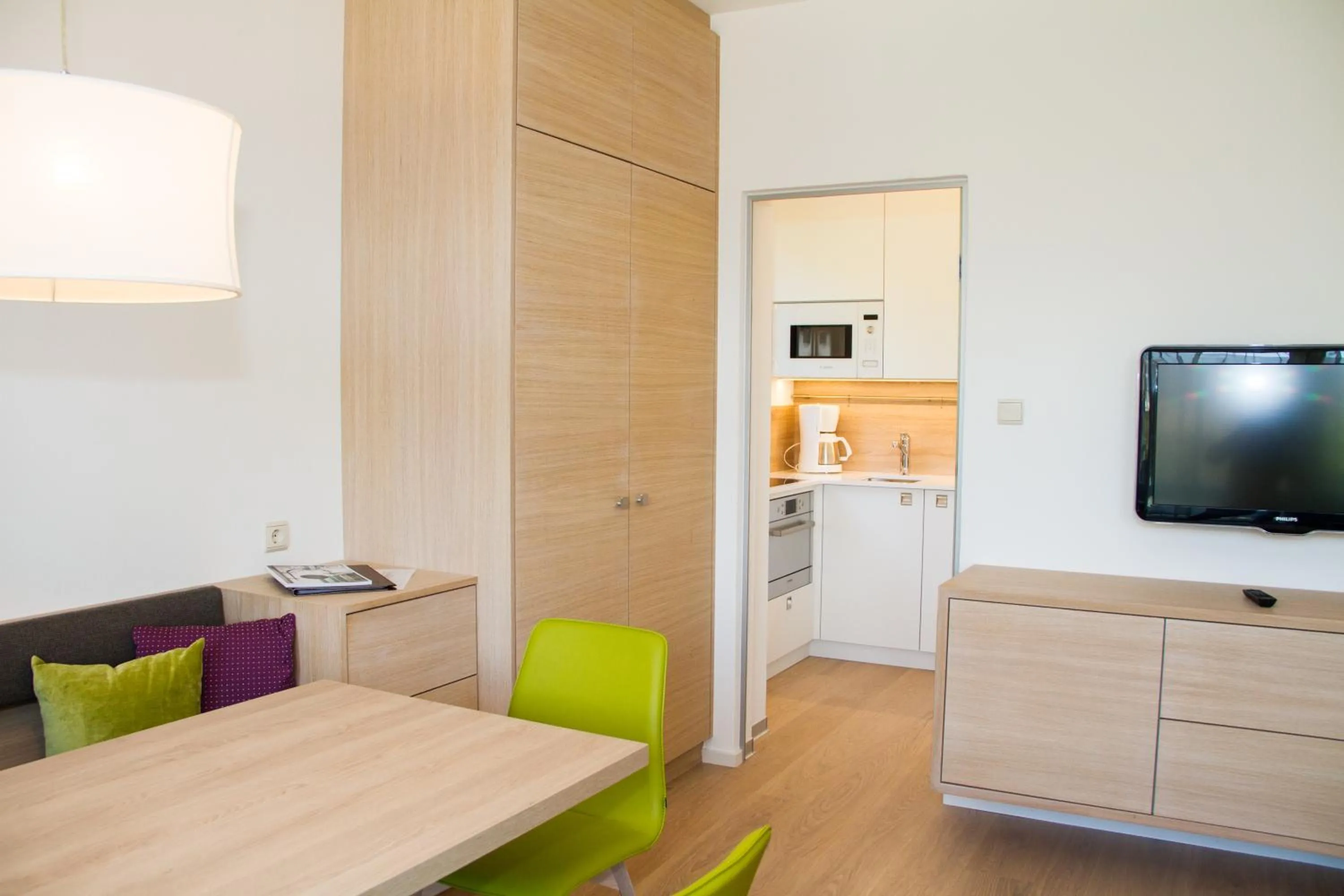 Photo of the whole room in Hotel Gartenresidence Zea Curtis