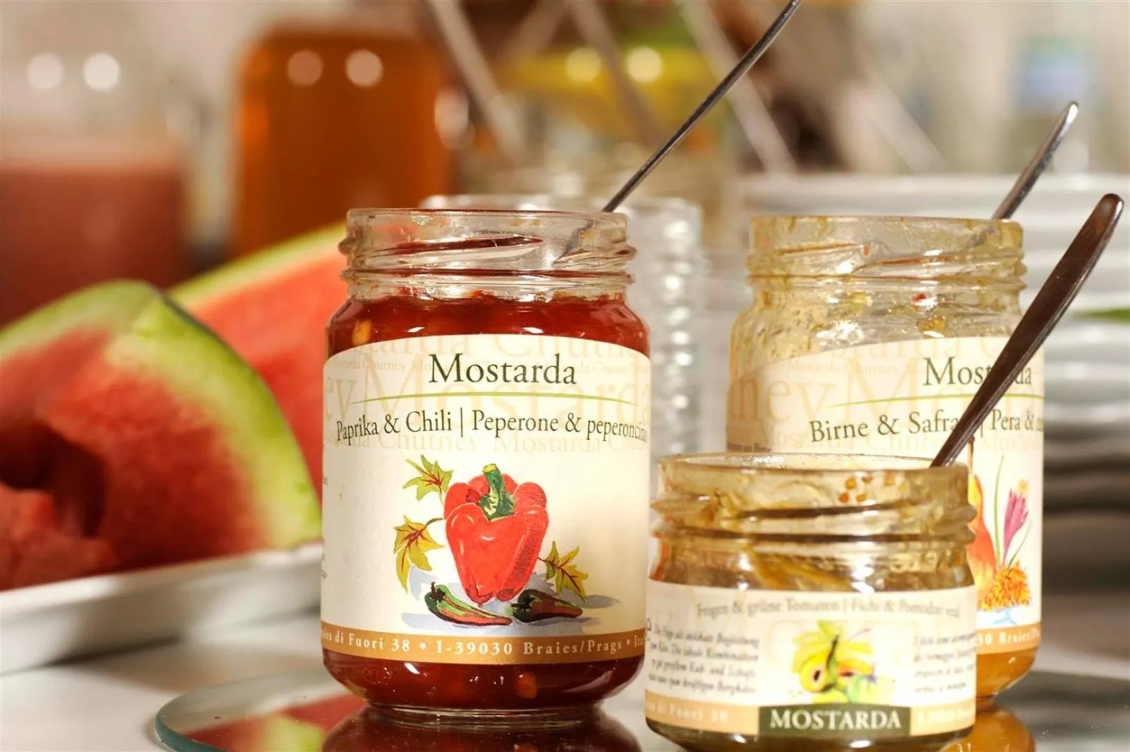 Food close-up in Hotel Gartenresidence Zea Curtis