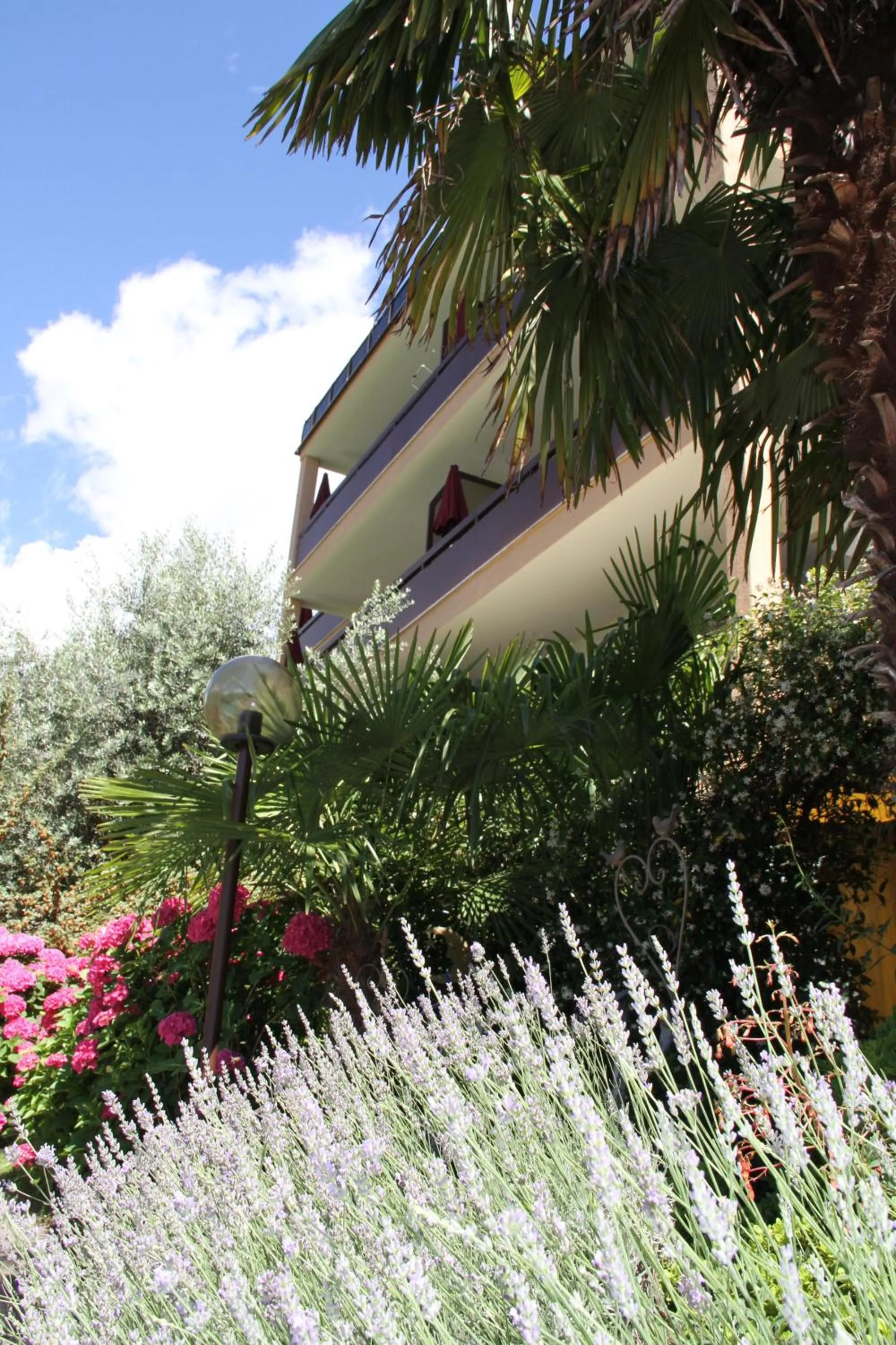 Facade/entrance in Hotel Gartenresidence Zea Curtis