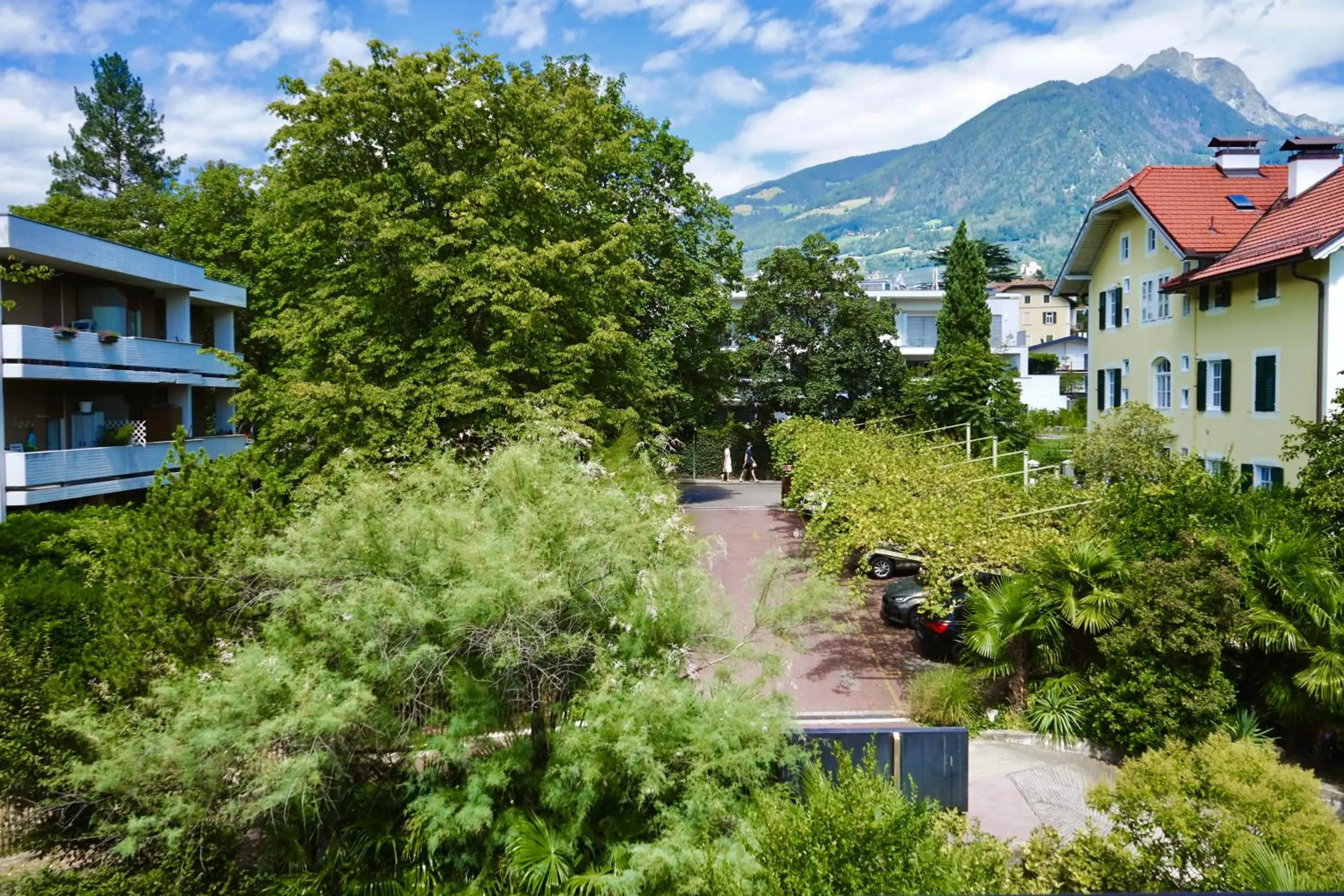 Large Double Room - single occupancy in Hotel Gartenresidence Zea Curtis Large Double Room - single occupancy in Hotel Gartenresidence Zea Curtis