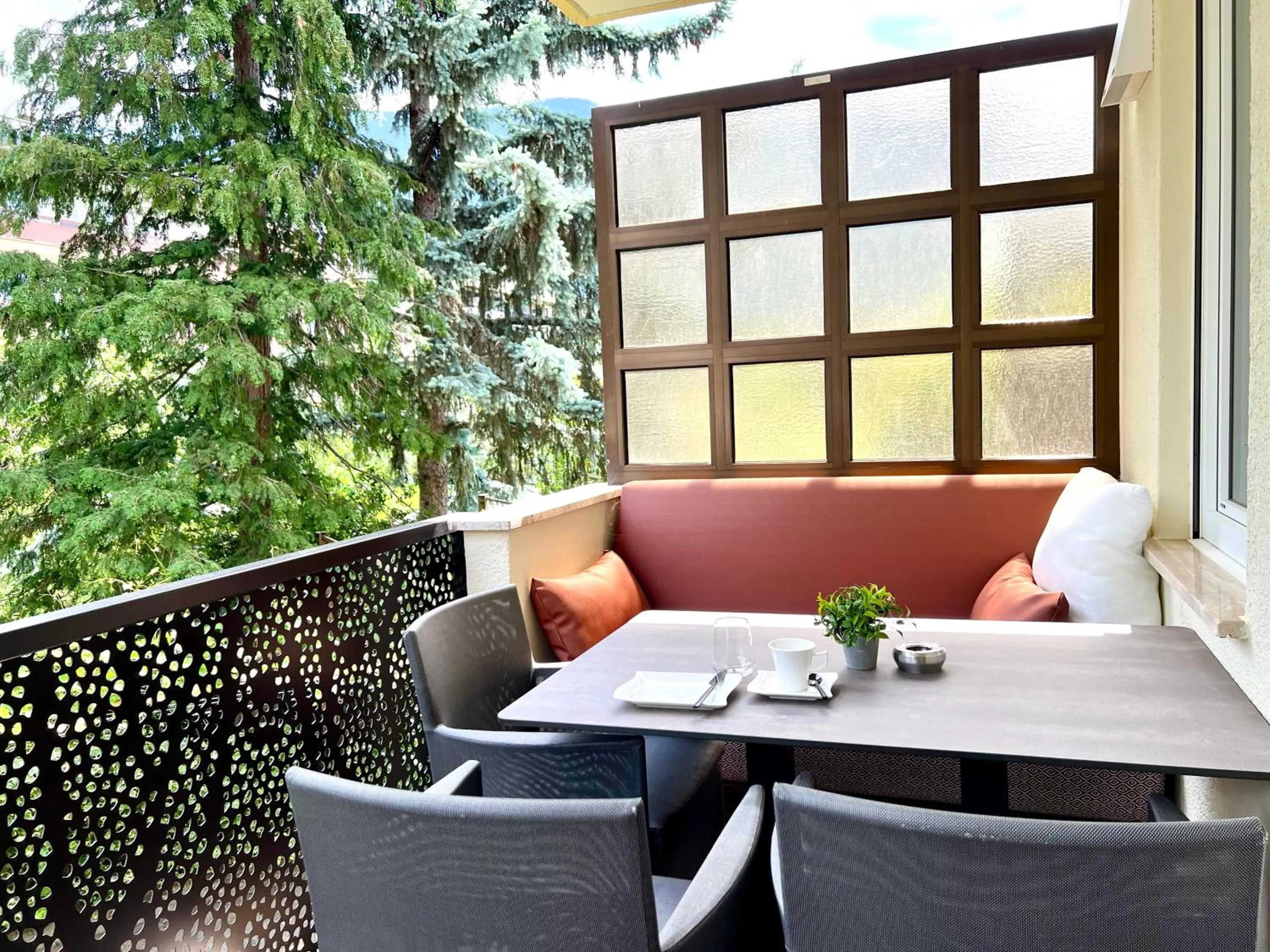 Hotel Gartenresidence Zea Curtis