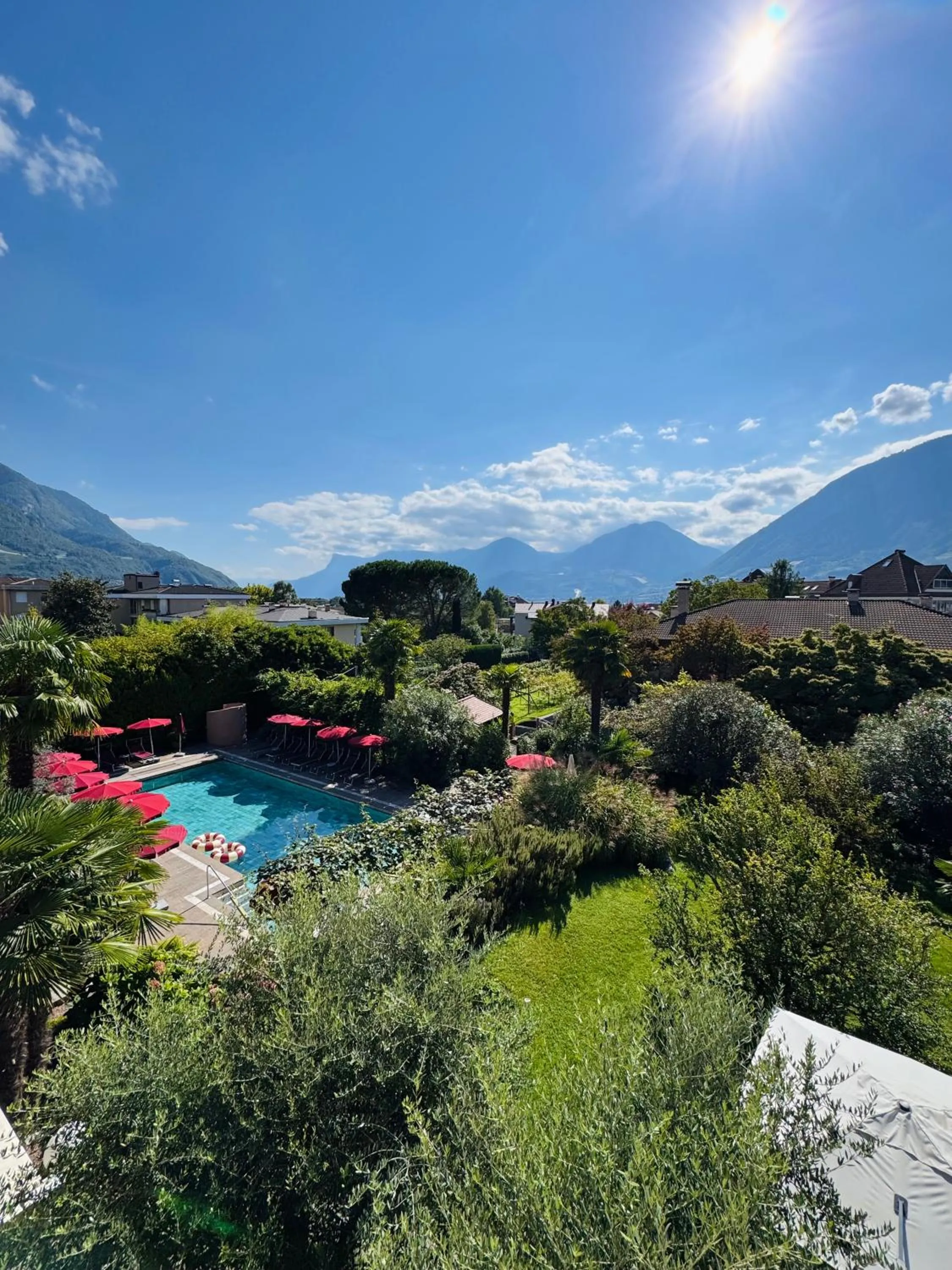 View (from property/room) in Hotel Gartenresidence Zea Curtis