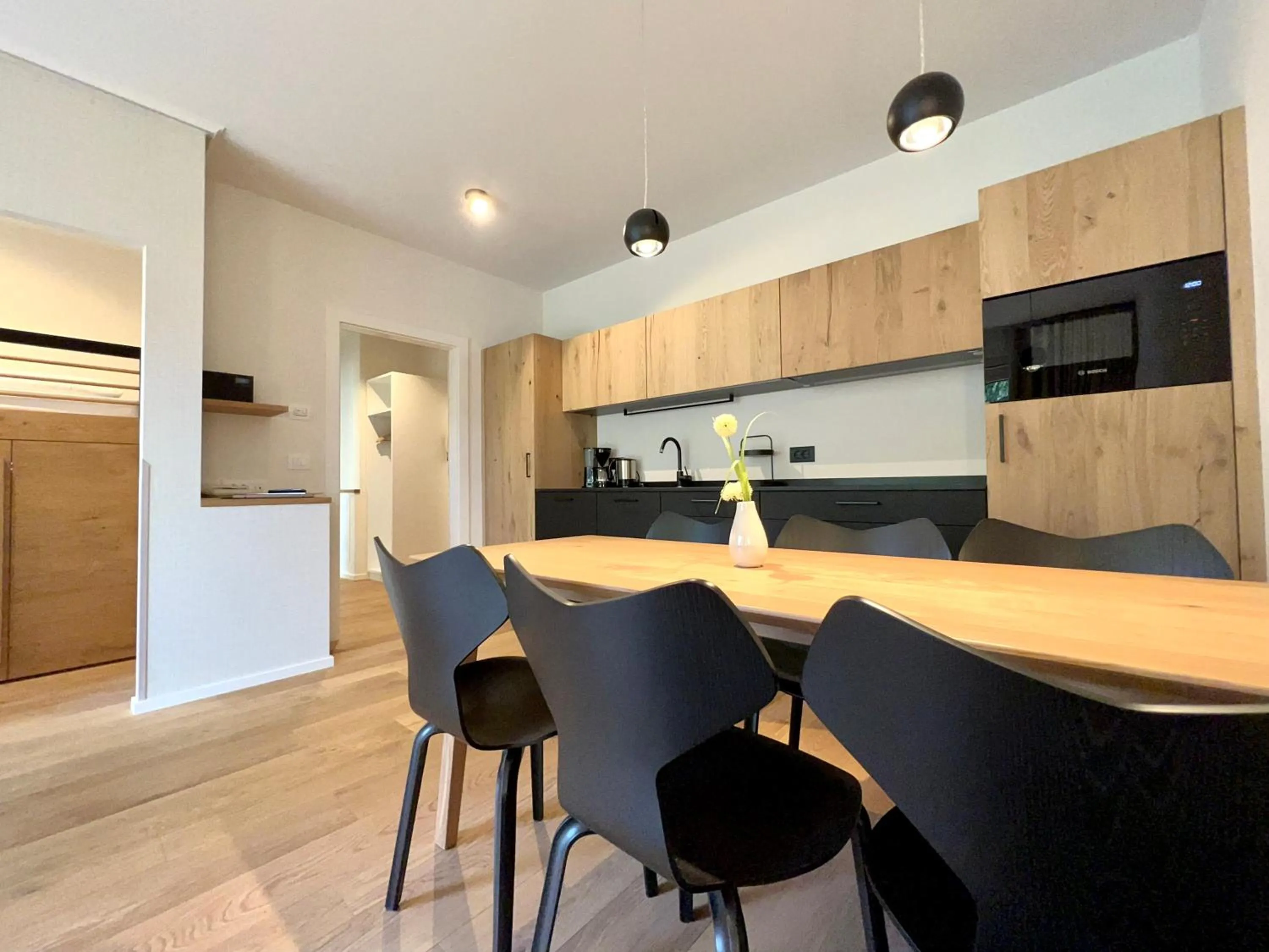 Two-Bedroom Apartment in Hotel Gartenresidence Zea Curtis