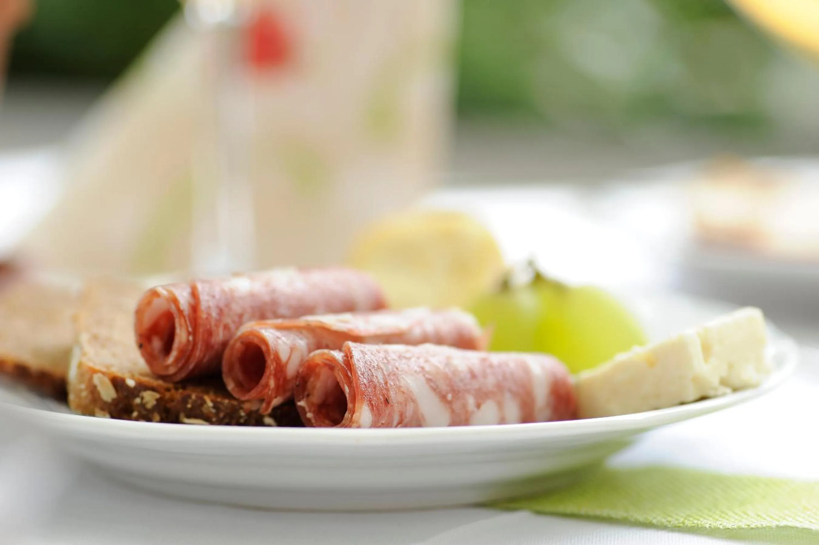 Food in Hotel Gartenresidence Zea Curtis