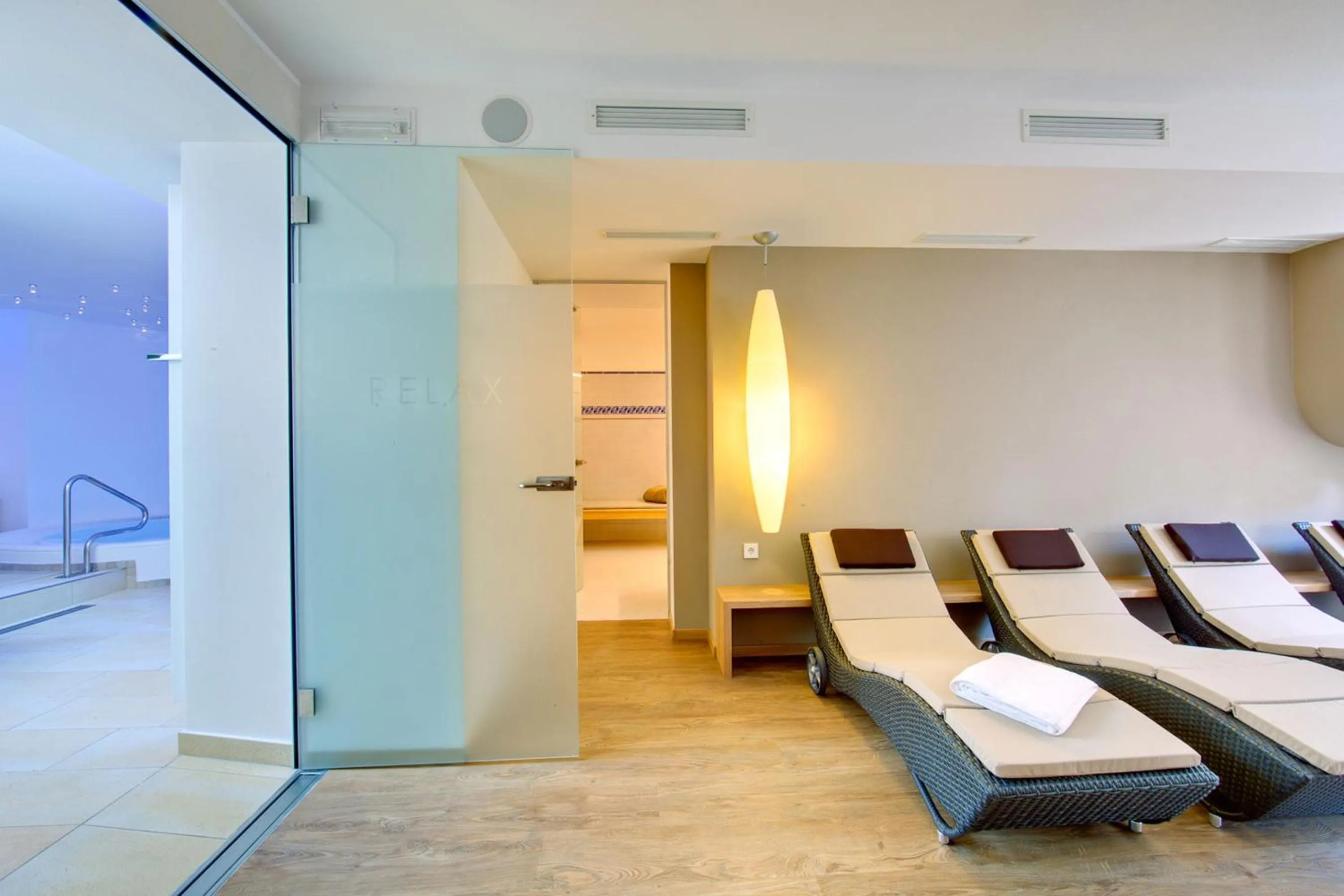 Spa and wellness centre/facilities in Hotel Gartenresidence Zea Curtis