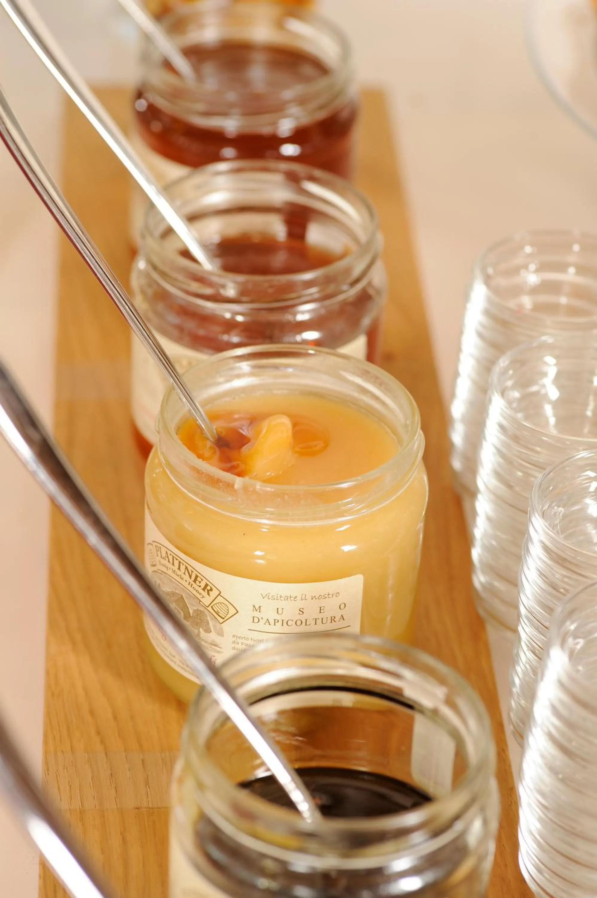 Food close-up in Hotel Gartenresidence Zea Curtis